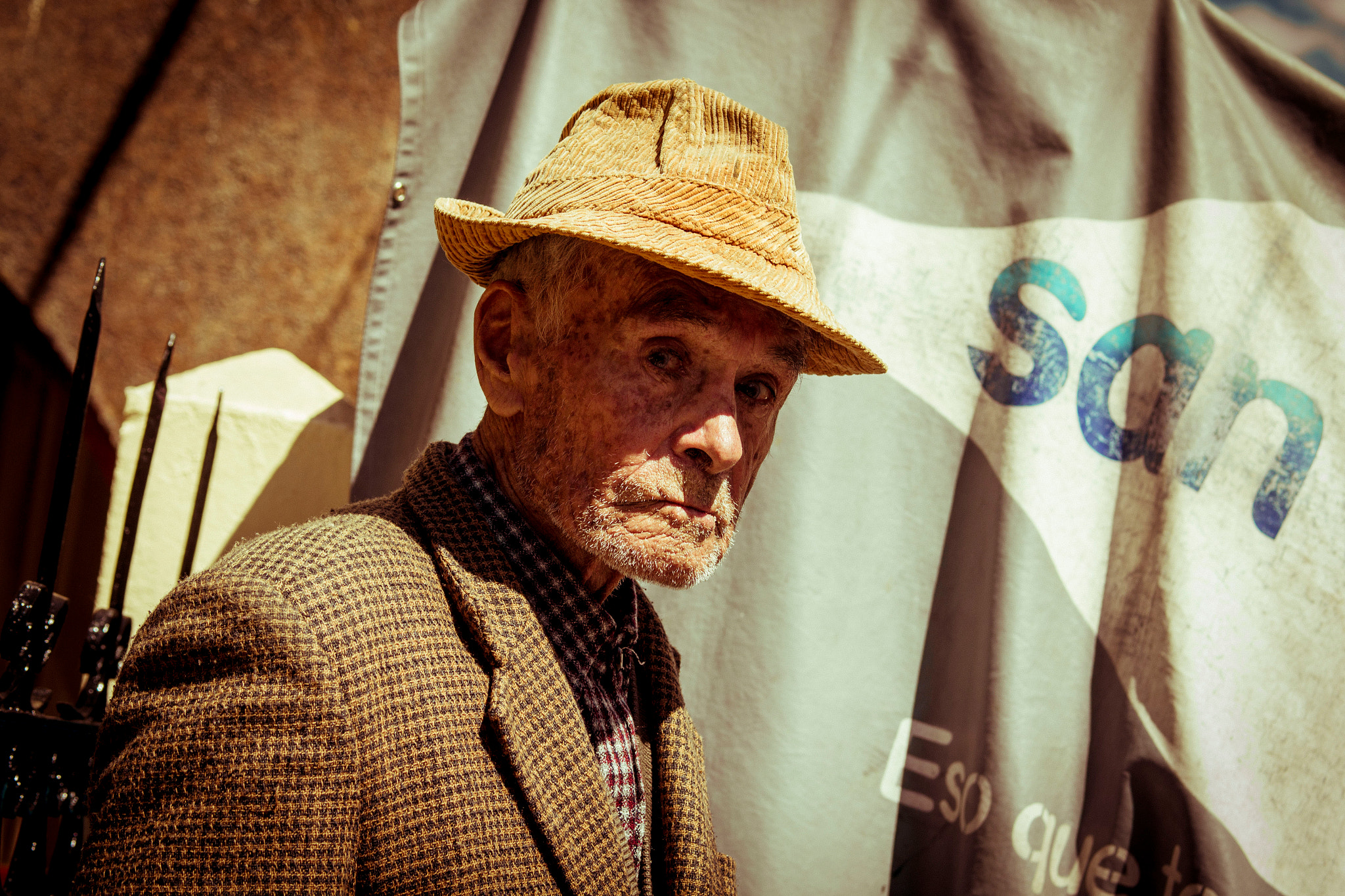 Sigma APO 50-150mm f/2.8 [II] EX DC HSM sample photo. Old peruvian photography