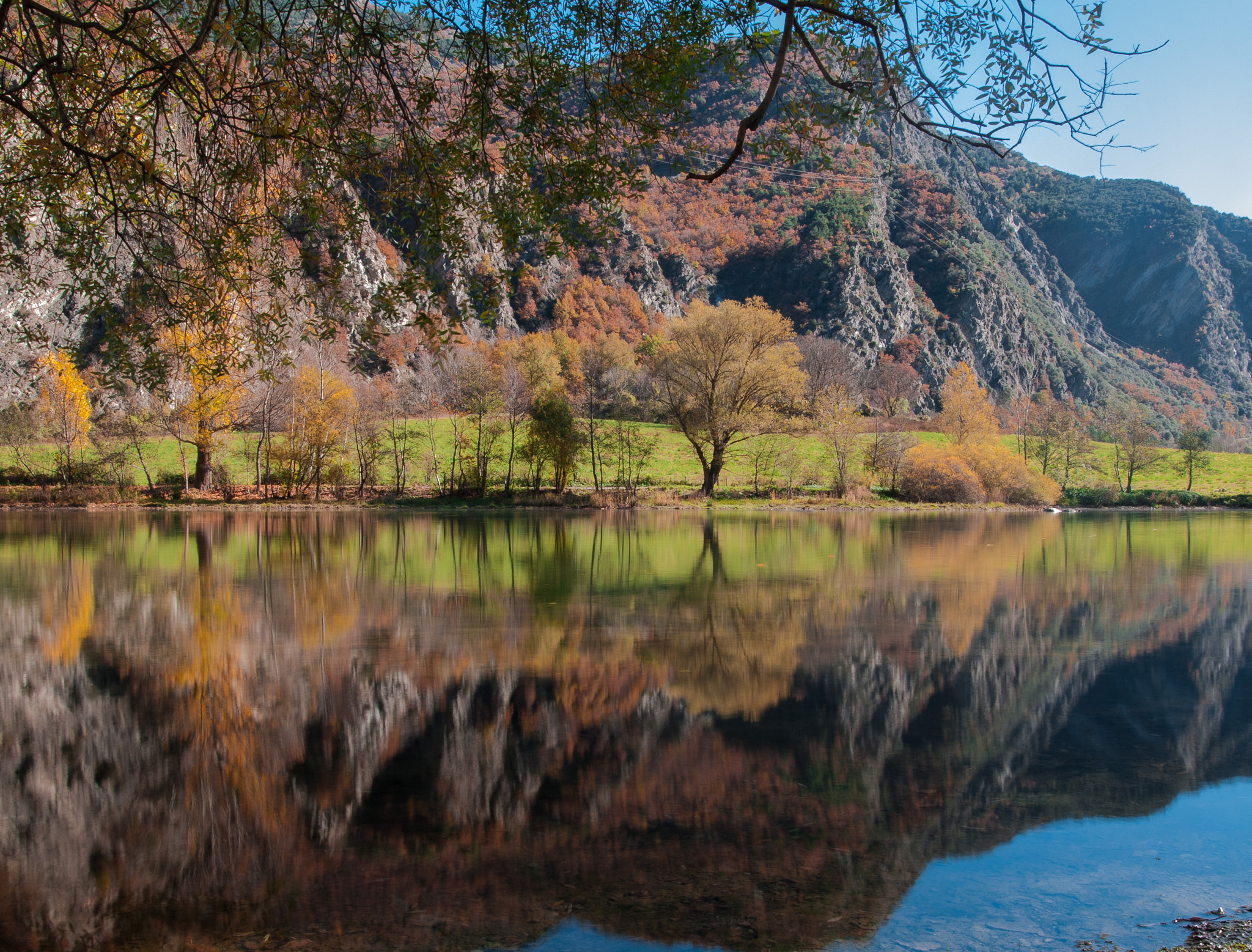 Nikon D300S + Sigma 18-35mm F1.8 DC HSM Art sample photo. Tranquilitat al noguera pallaresa photography