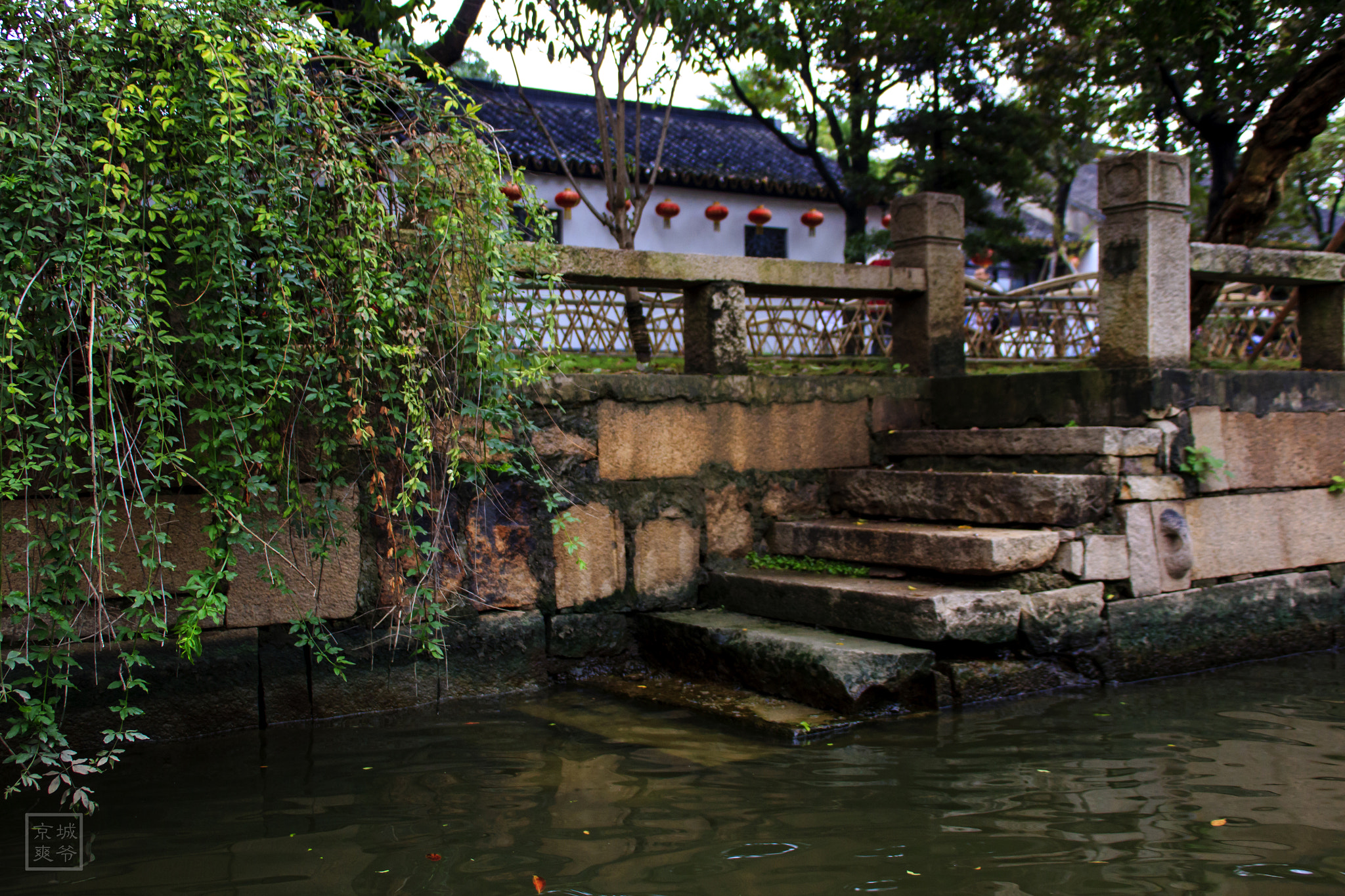Canon EF 75-300mm F4.0-5.6 IS USM sample photo. Chinese wuzhen photography