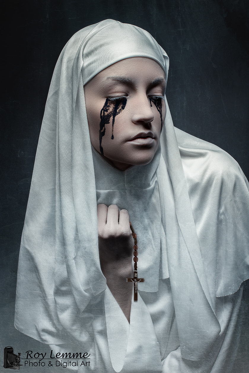 Sony a6000 + Sony DT 16-50mm F2.8 SSM sample photo. Bride of christ photography