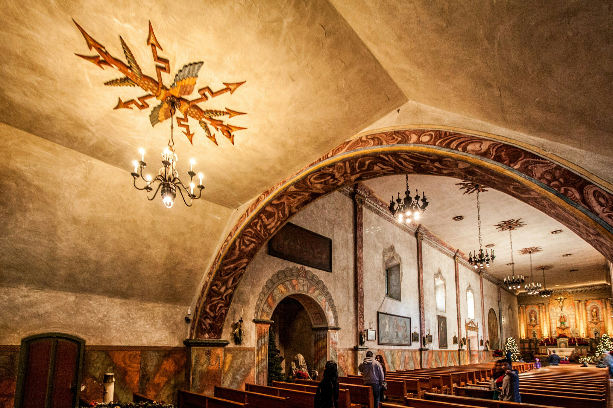 Canon EF-S 10-18mm F4.5–5.6 IS STM sample photo. Mission santa barbara photography