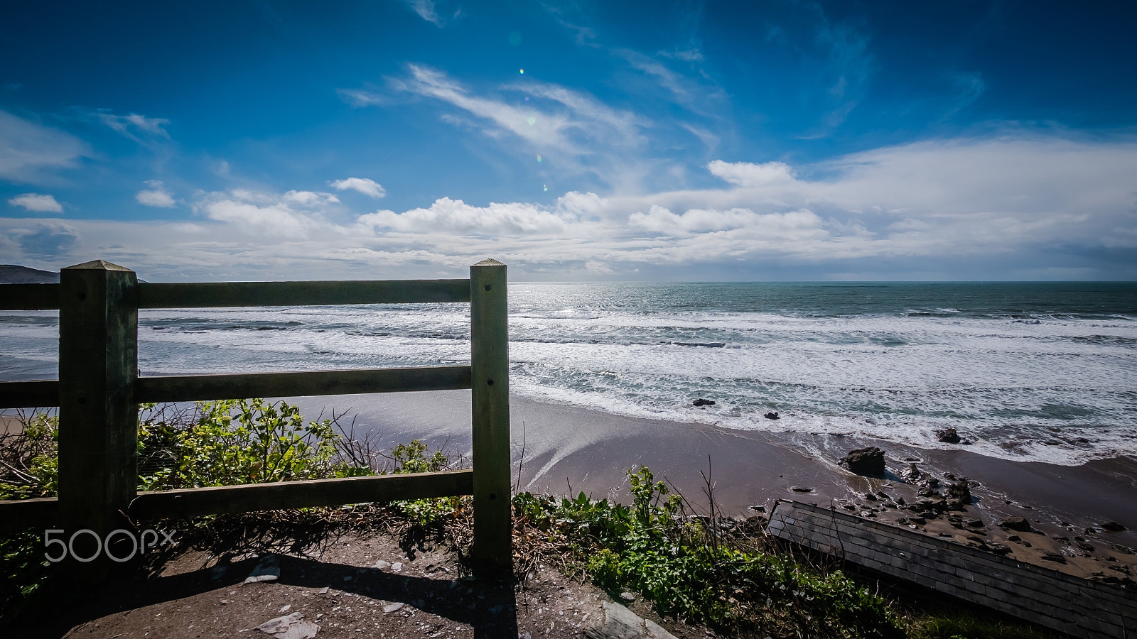 Panasonic Lumix G Vario 7-14mm F4 ASPH sample photo. Whitsand bay photography