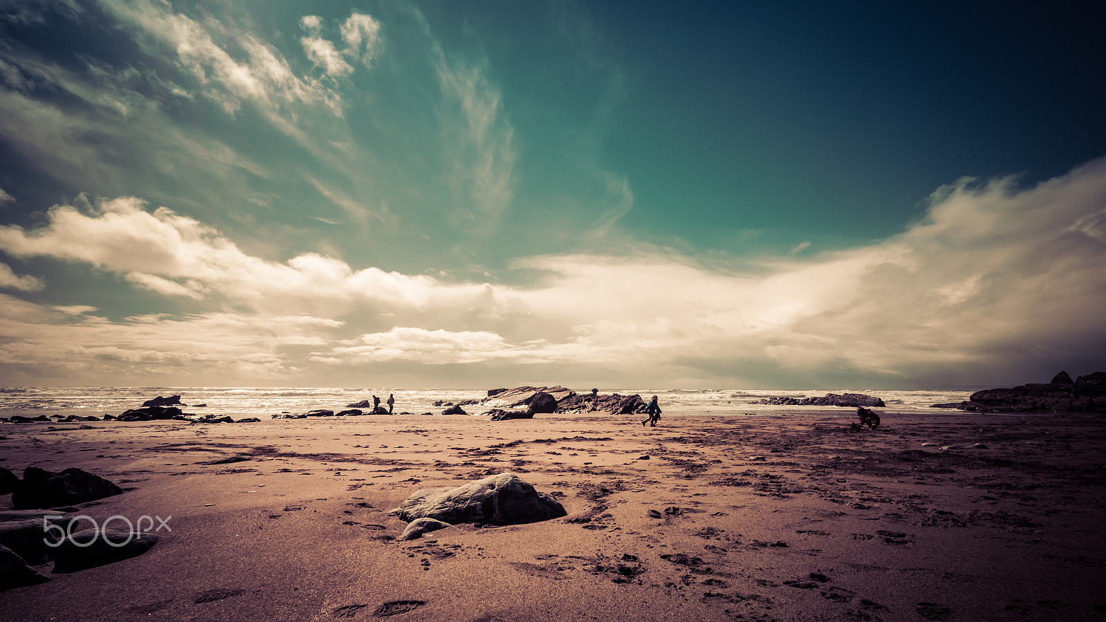 Panasonic Lumix G Vario 7-14mm F4 ASPH sample photo. Treganhawk beach photography