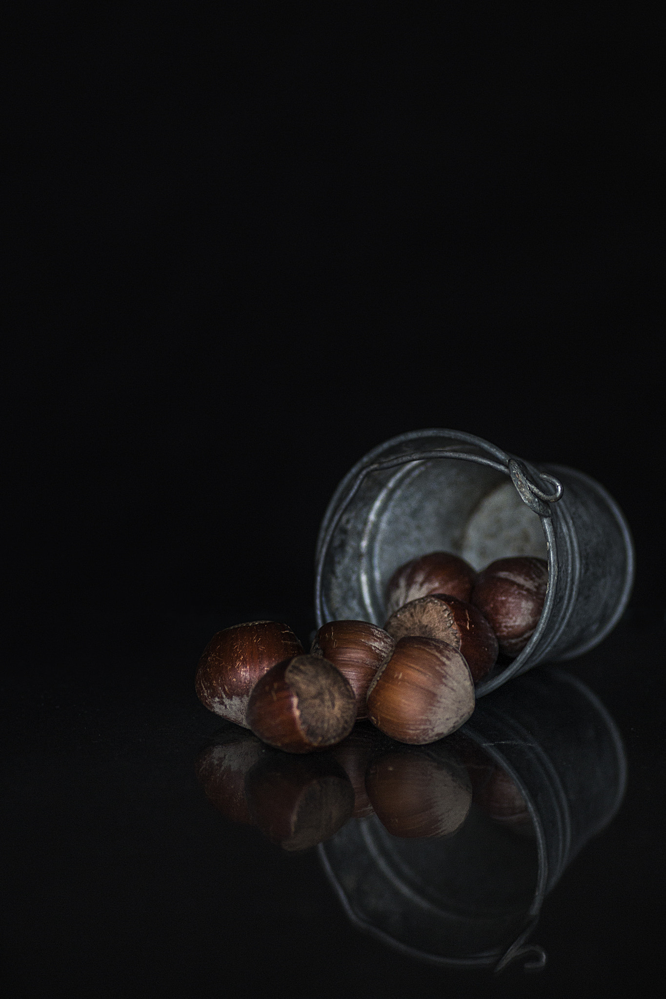 Tamron SP AF 90mm F2.8 Di Macro sample photo. Hazelnut photography
