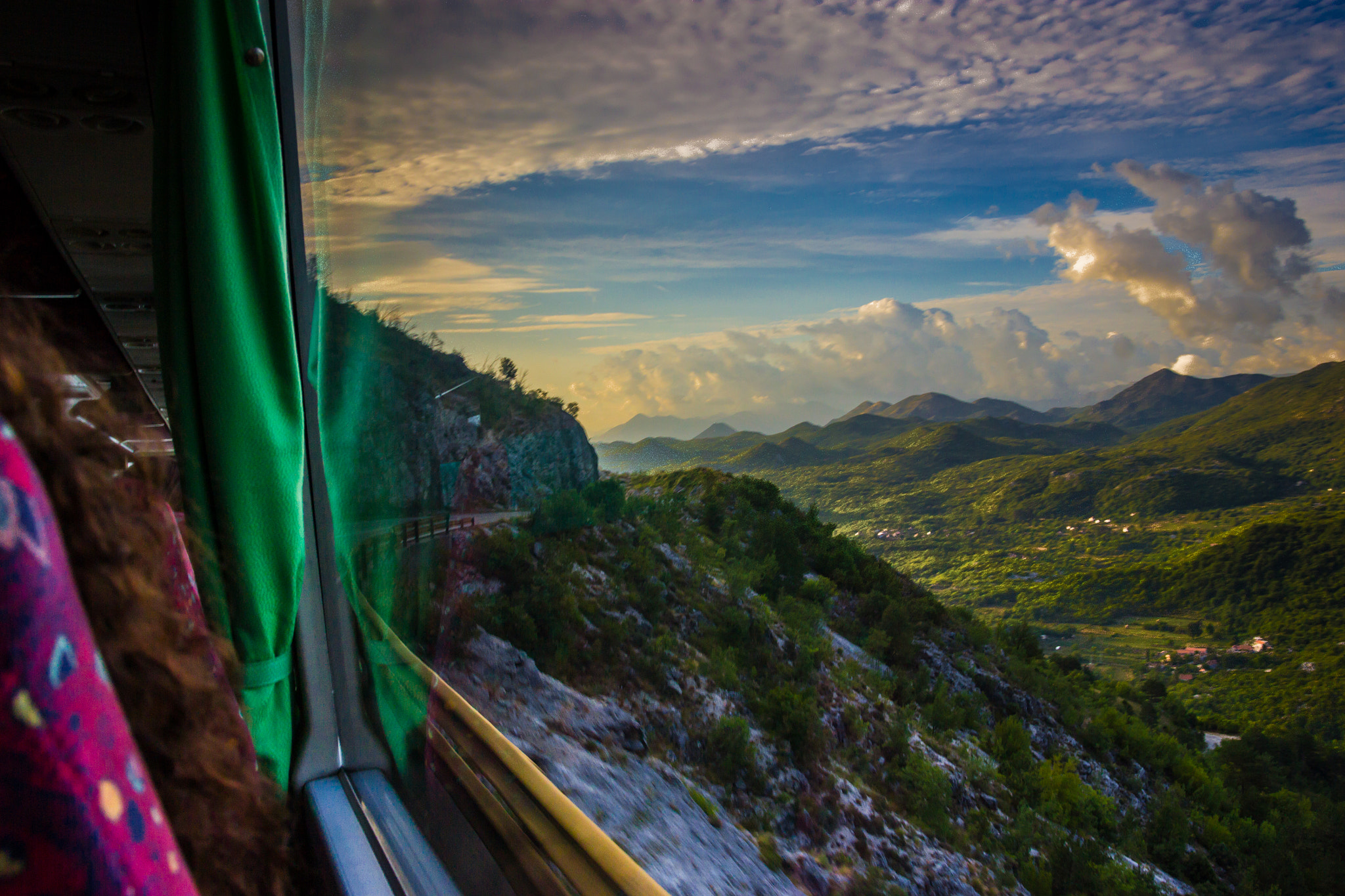 Sigma 17-70mm F2.8-4 DC Macro OS HSM sample photo. Amazing view of mountain valley at sunrise. photography