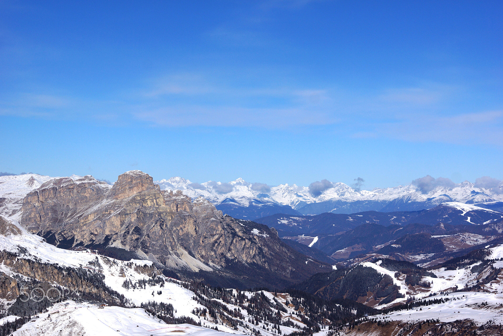 Sony DT 55-200mm F4-5.6 SAM sample photo. Val gardena photography