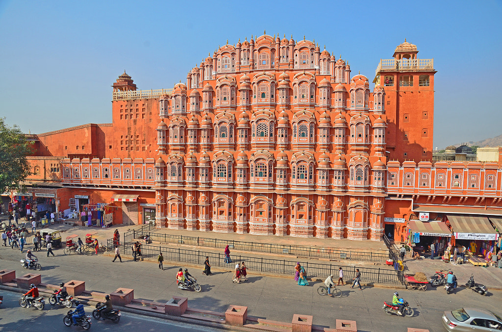 Hawa Mahal, Jaipur, INDIA by Bhaswaran Bhattacharya on 500px.com