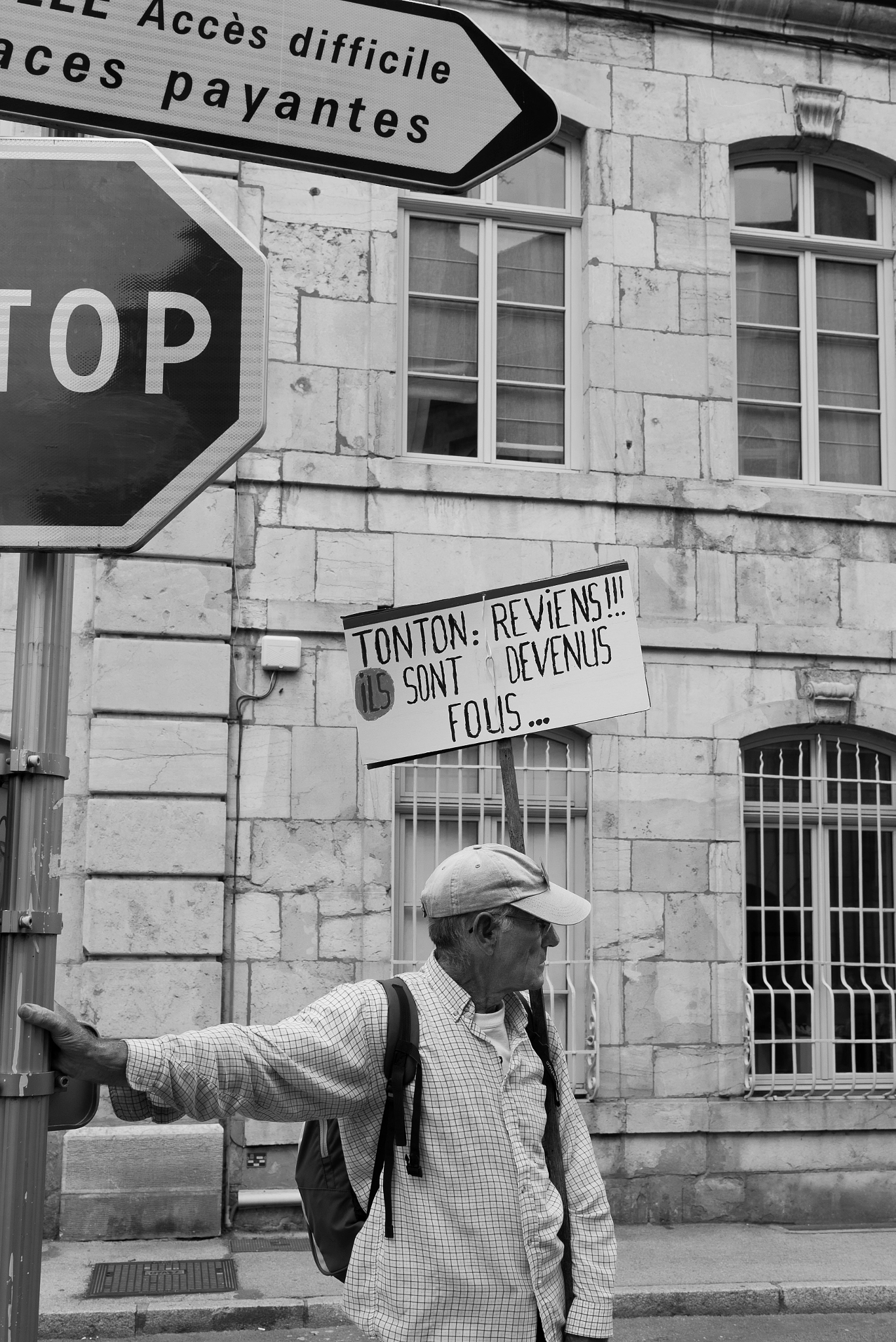 Nikon D750 + AF-S Nikkor 35mm f/1.8G sample photo. Manifestation loi el khomri photography