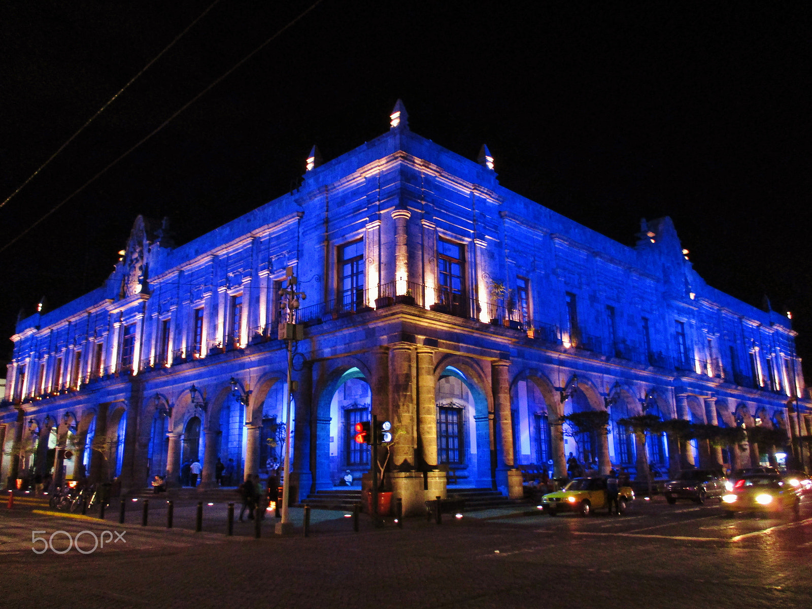 Canon PowerShot ELPH 160 (IXUS 160 / IXY 150) sample photo. Palacio municipal de guadalajara photography