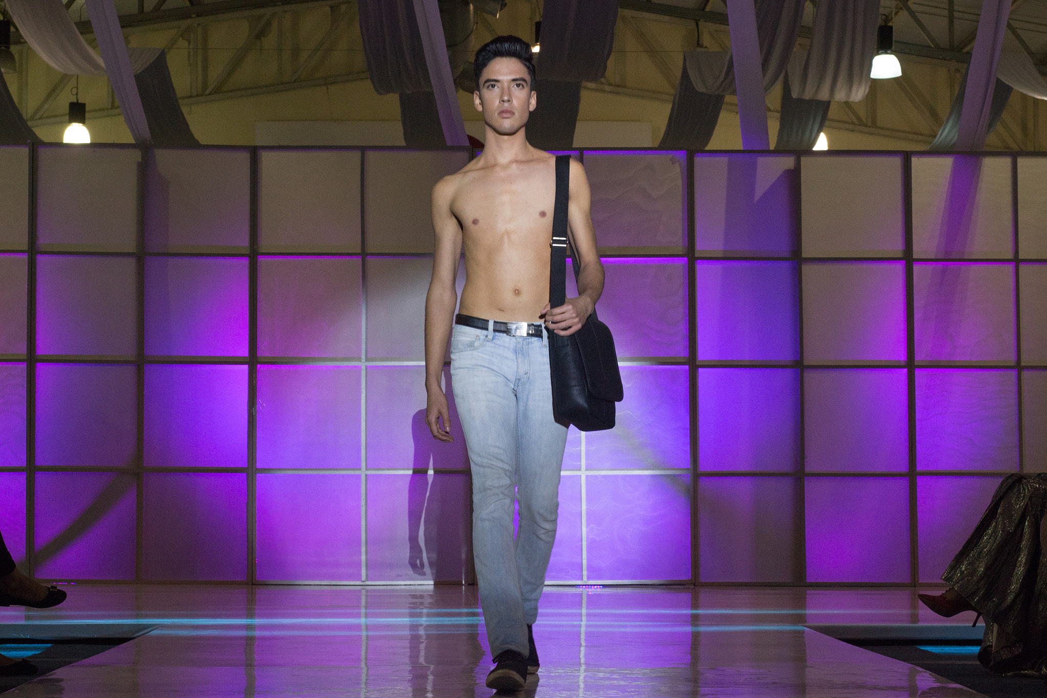 Sigma 50mm F1.4 EX DG HSM sample photo. Fashion week mexico photography