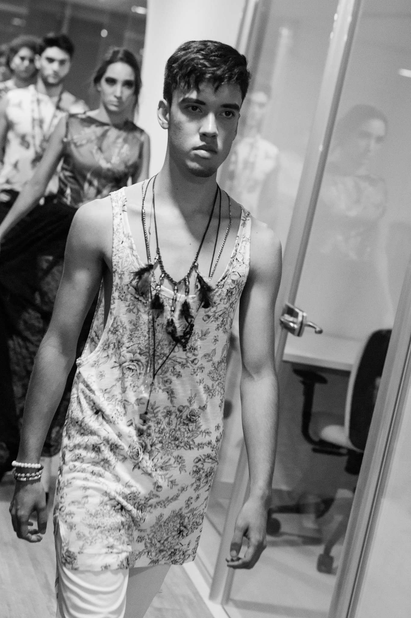 Sigma 50mm F1.4 EX DG HSM sample photo. Fashion week mexico photography