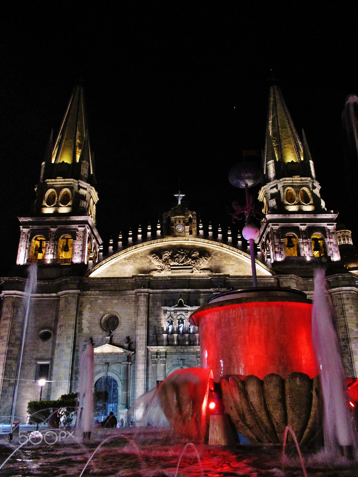 Canon PowerShot ELPH 160 (IXUS 160 / IXY 150) sample photo. Catedral de guadalajara photography
