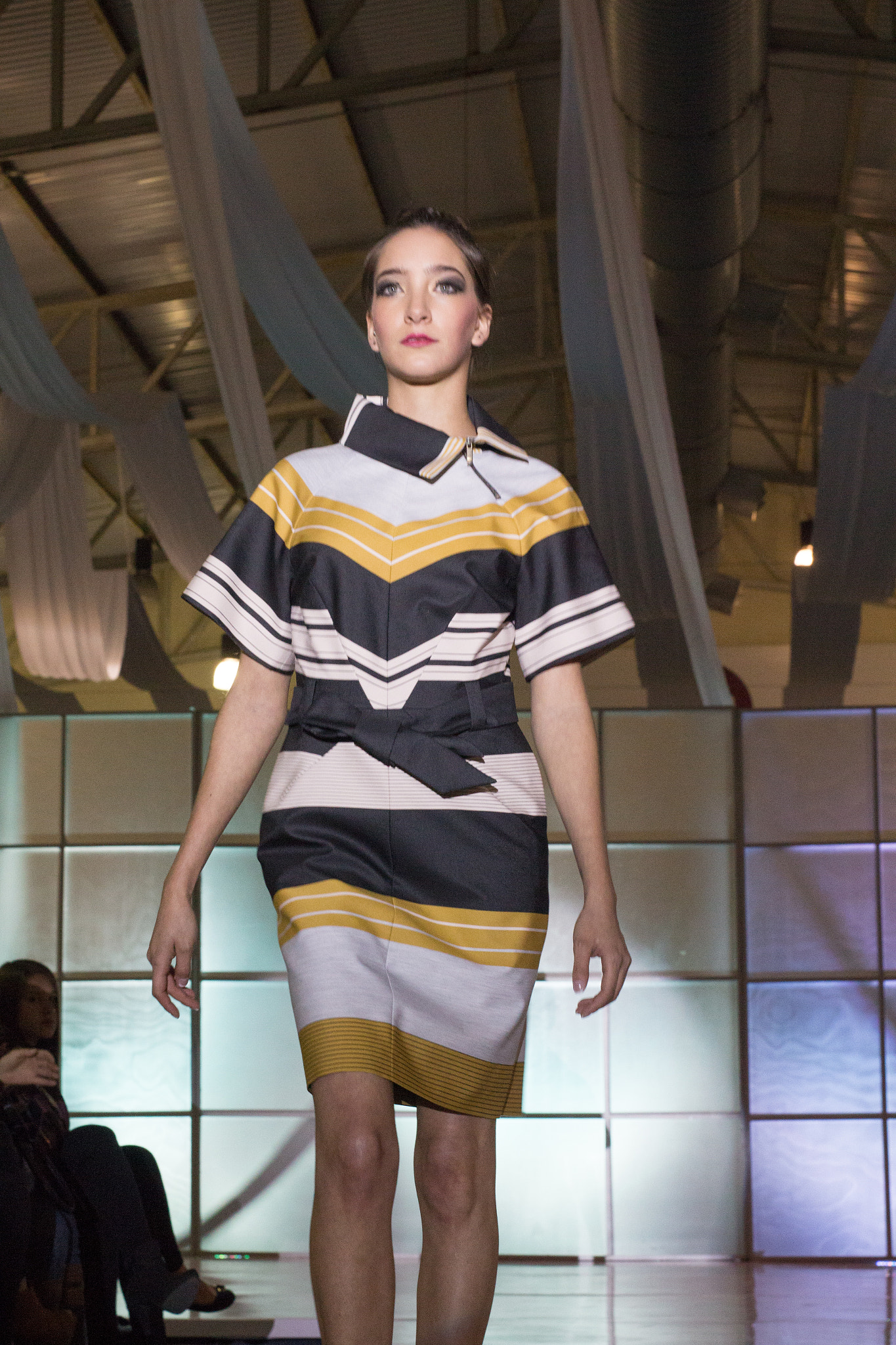 Sigma 50mm F1.4 EX DG HSM sample photo. Fashion week mexico photography