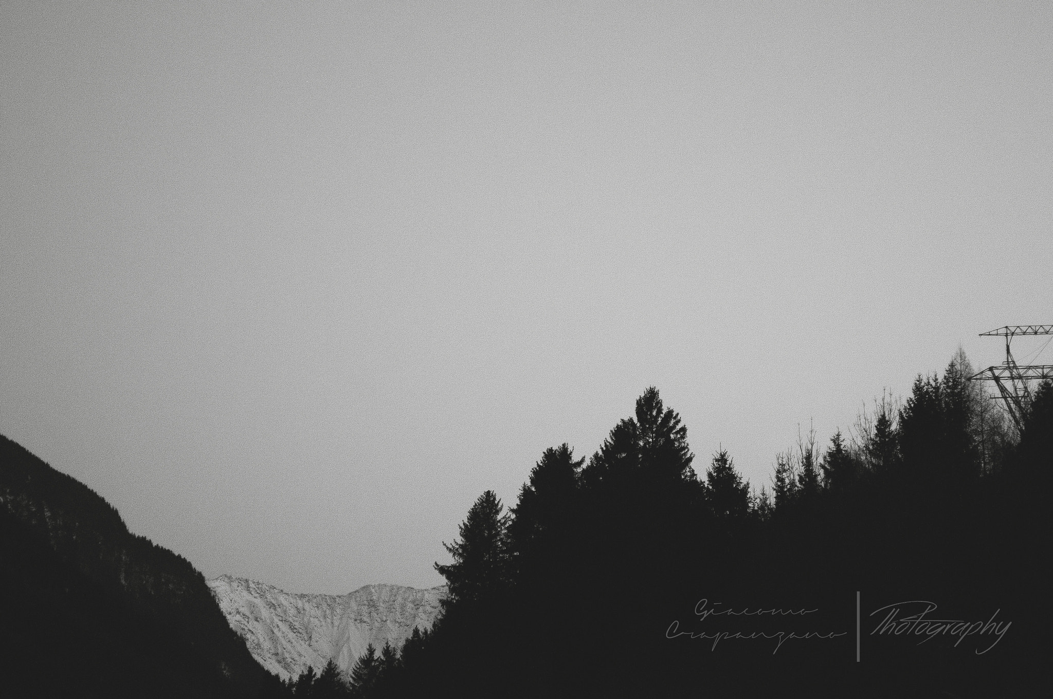 Nikon D300 + AF Zoom-Nikkor 35-70mm f/2.8D sample photo. B&w profile photography