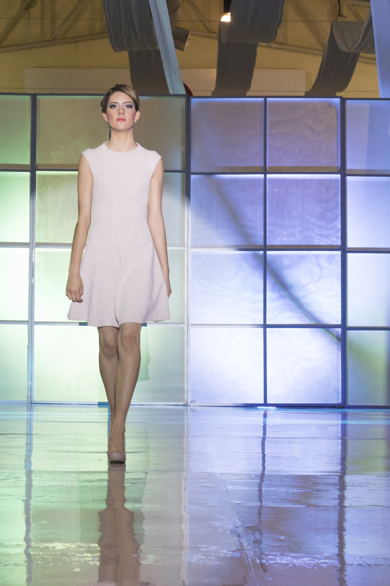 Sigma 50mm F1.4 EX DG HSM sample photo. Fashion week mexico photography