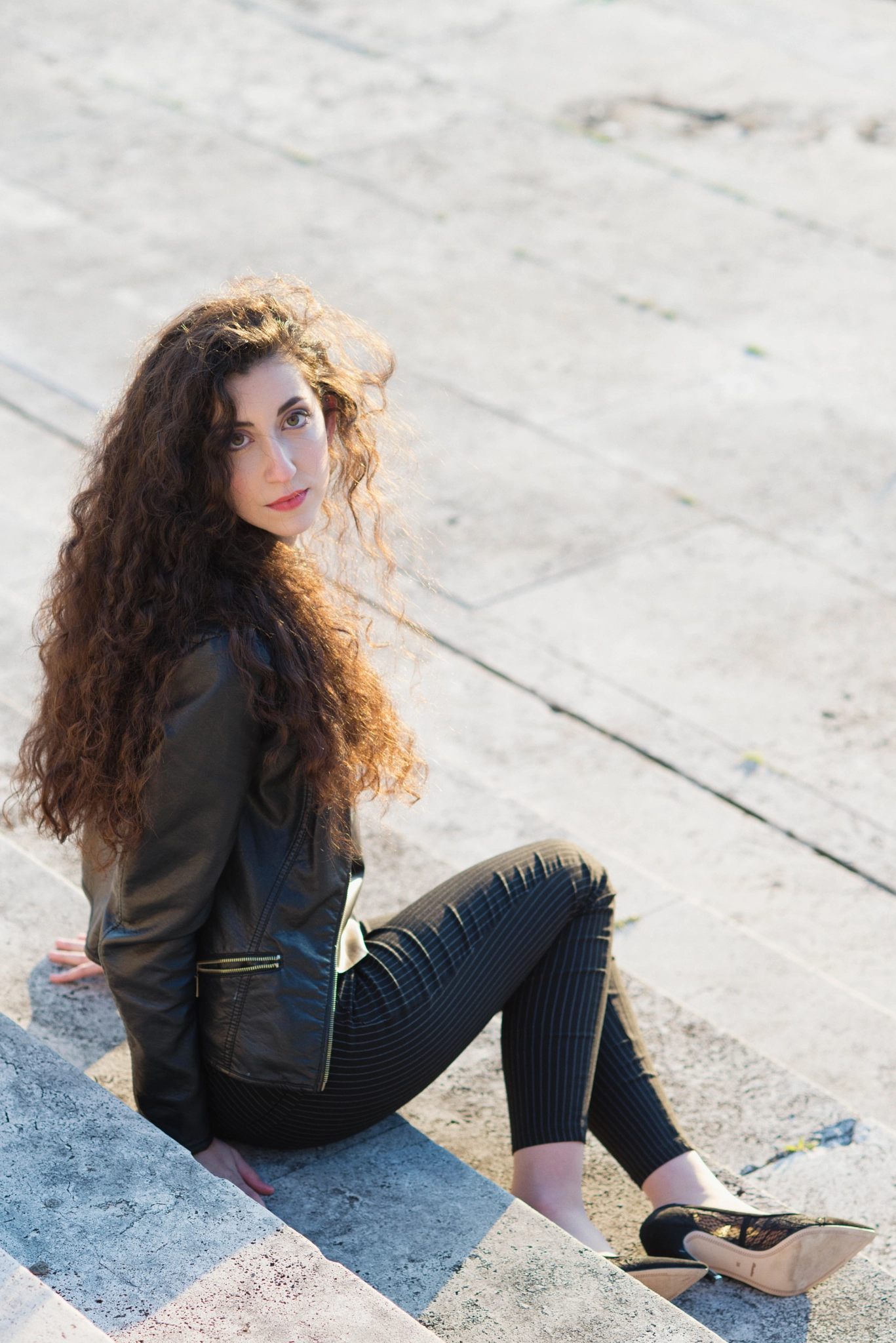 Nikon D610 + Nikon AF Nikkor 105mm F2D DC sample photo. Marta under the sun photography