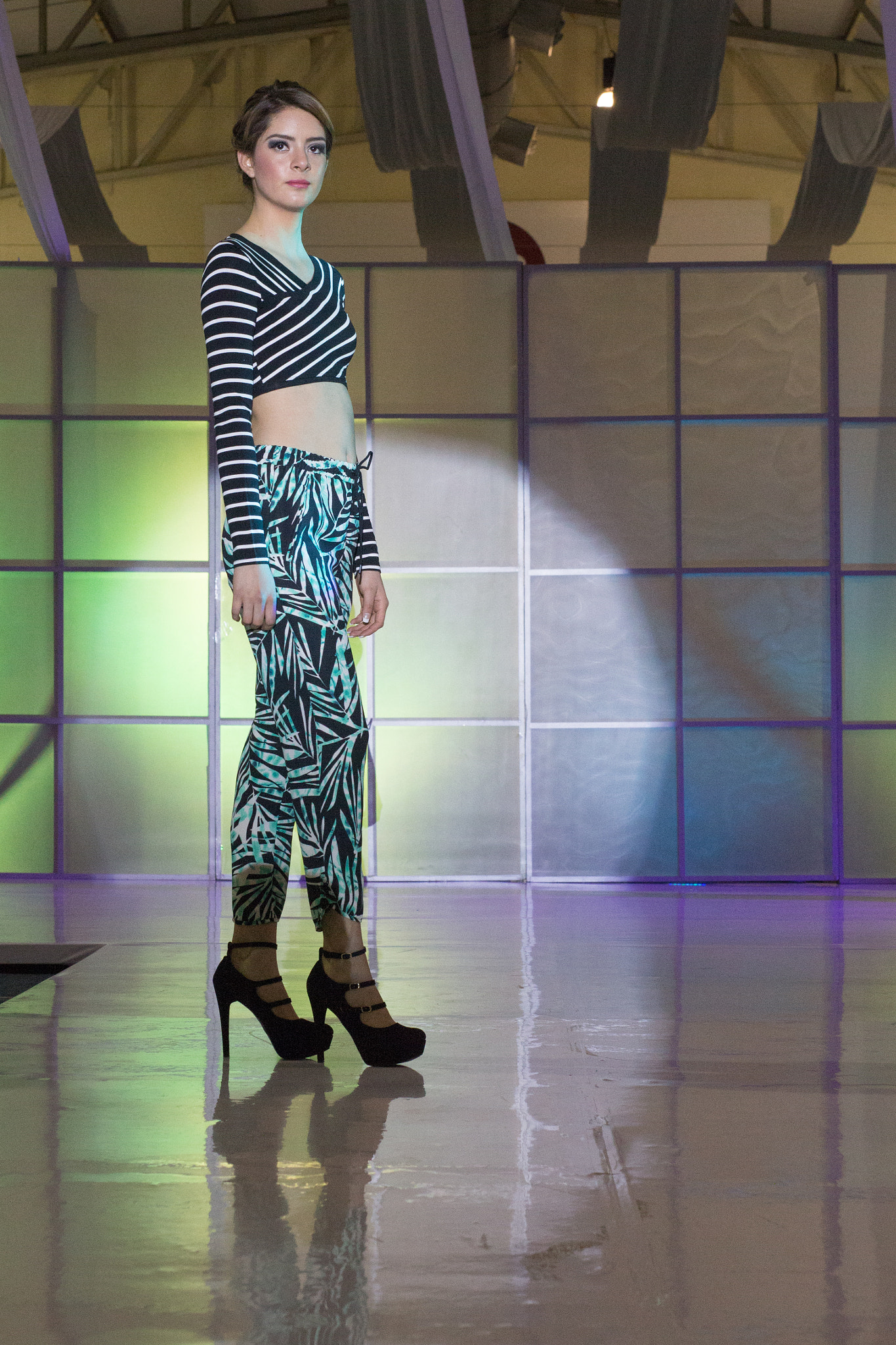 Sigma 50mm F1.4 EX DG HSM sample photo. Fashion week mexico photography