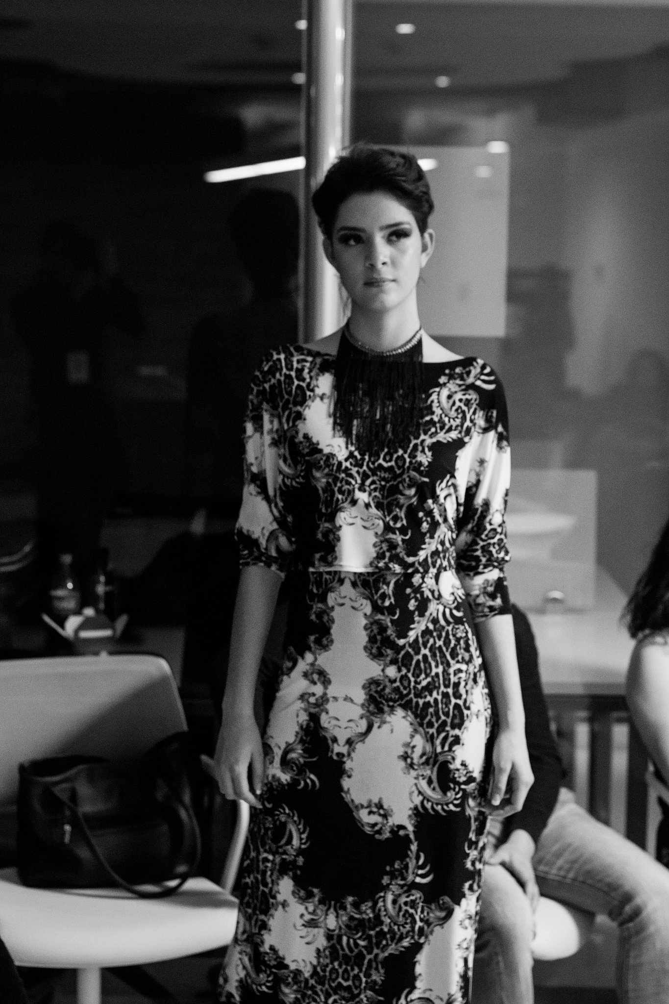 Sigma 50mm F1.4 EX DG HSM sample photo. Fashion week mexico photography
