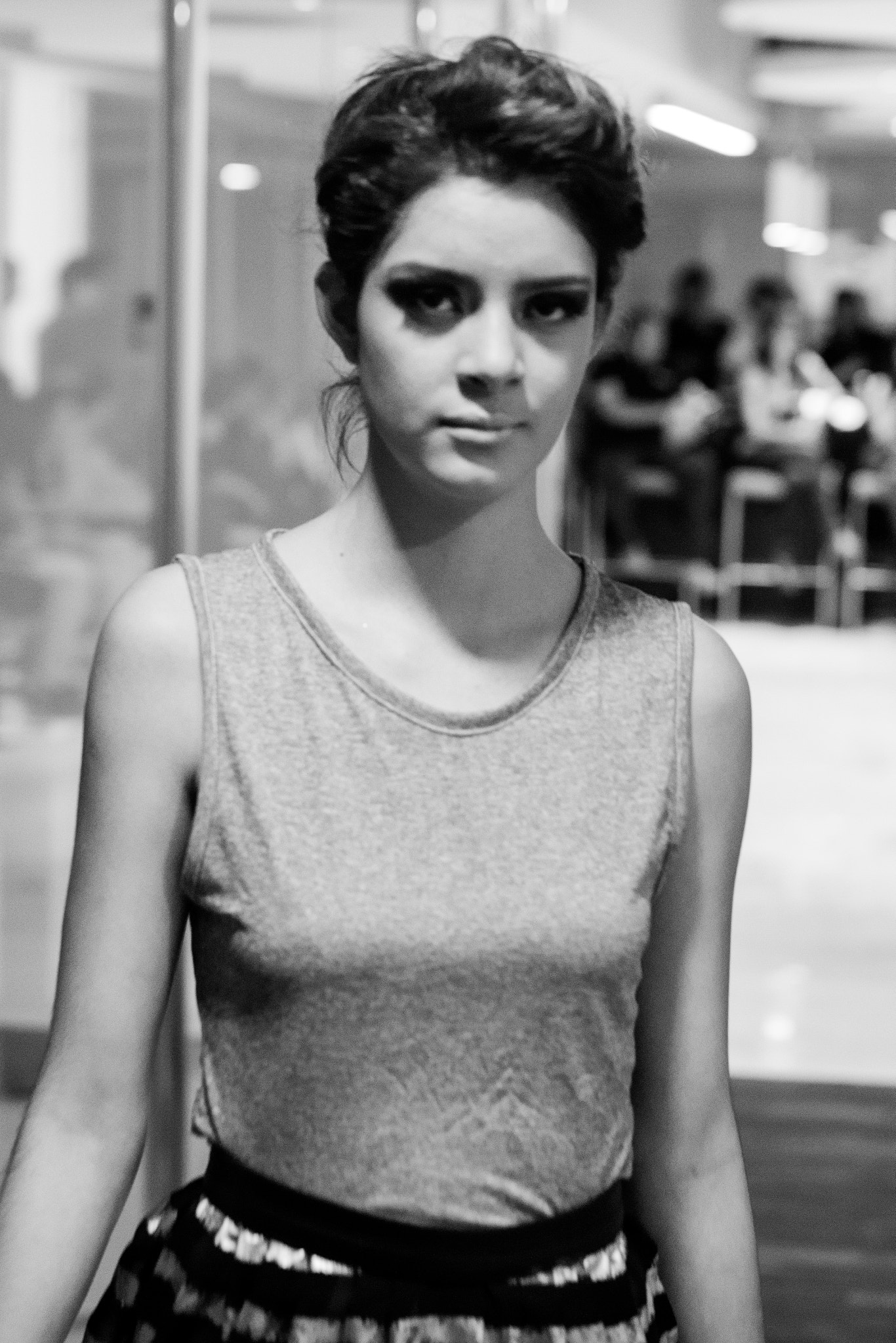 Sigma 50mm F1.4 EX DG HSM sample photo. Fashion week mexico photography