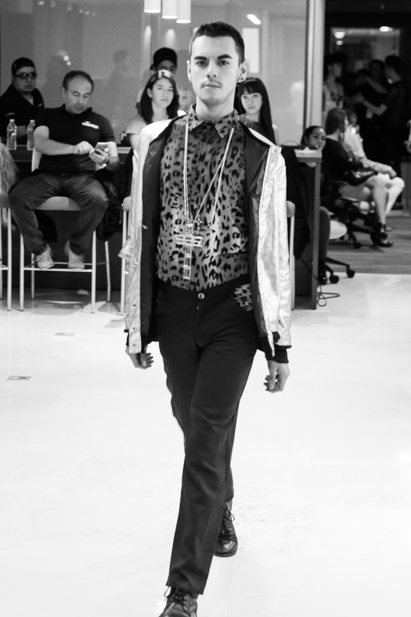 Sigma 50mm F1.4 EX DG HSM sample photo. Fashion week mexico photography