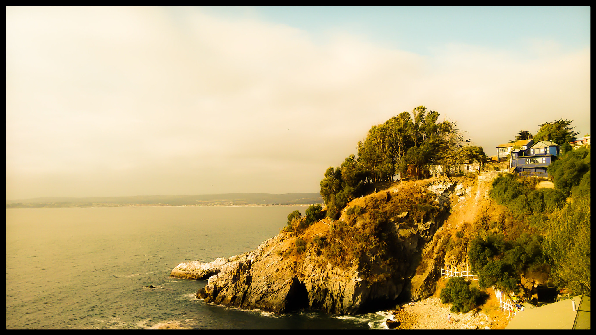 Motorola XT1063 sample photo. Caleta san  pedro photography