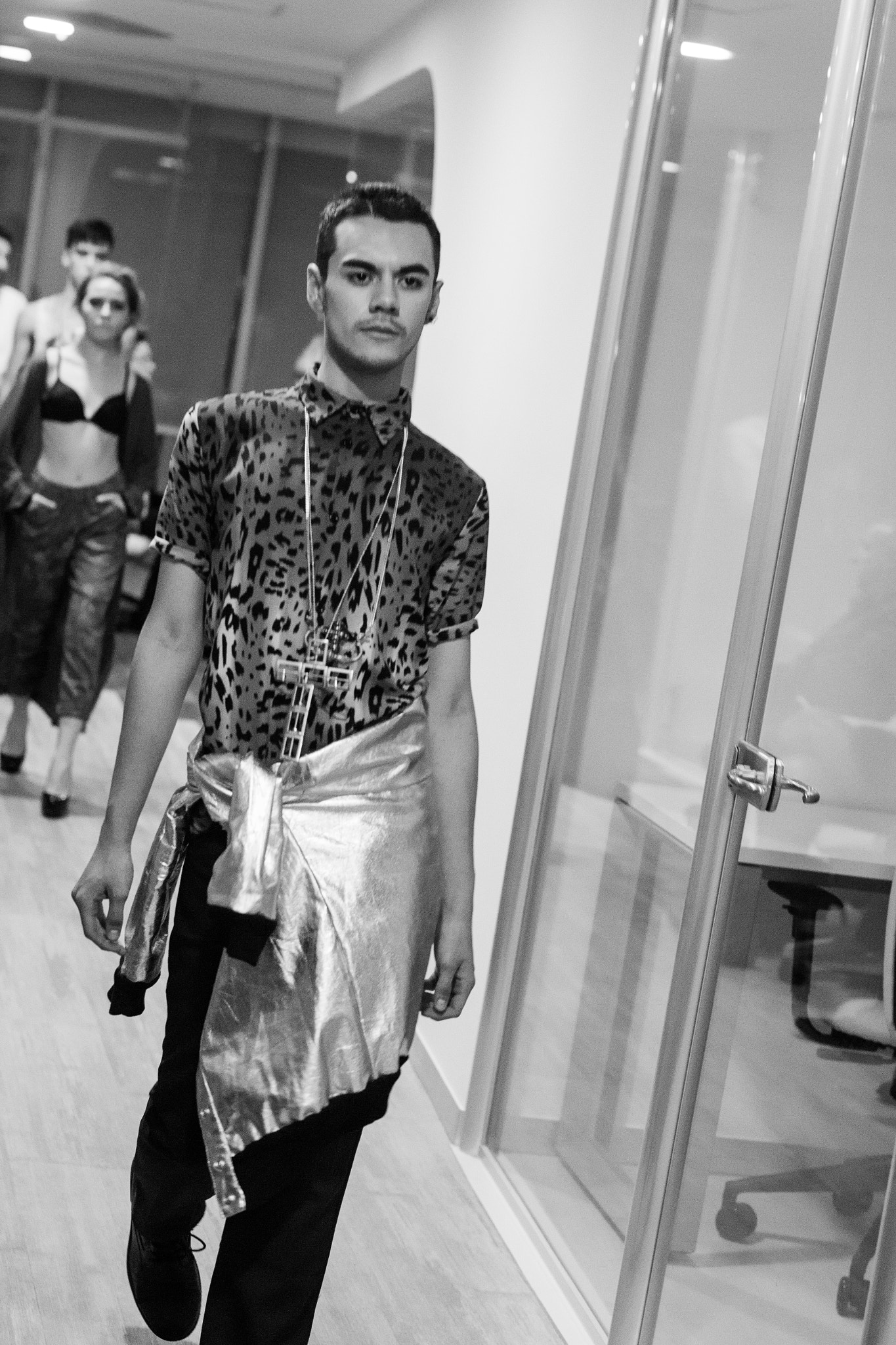 Sigma 50mm F1.4 EX DG HSM sample photo. Fashion week mexico photography