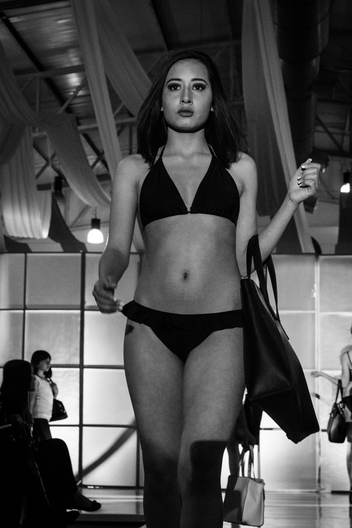 Sigma 50mm F1.4 EX DG HSM sample photo. Fashion week mexico photography
