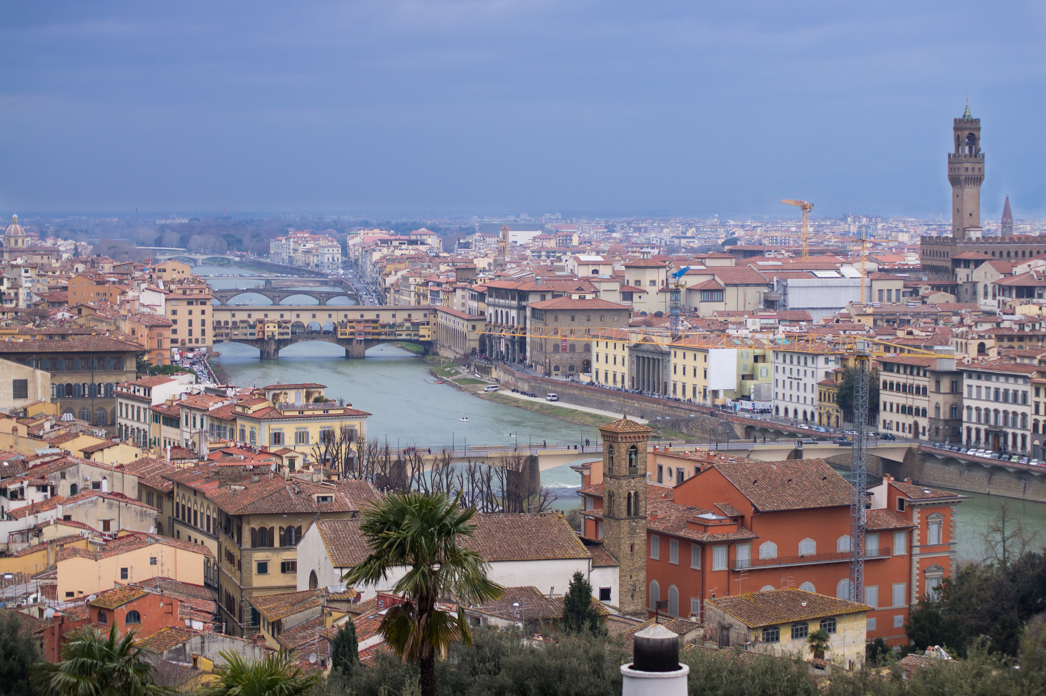 Sony SLT-A33 + Sony DT 55-200mm F4-5.6 SAM sample photo. Firenze photography