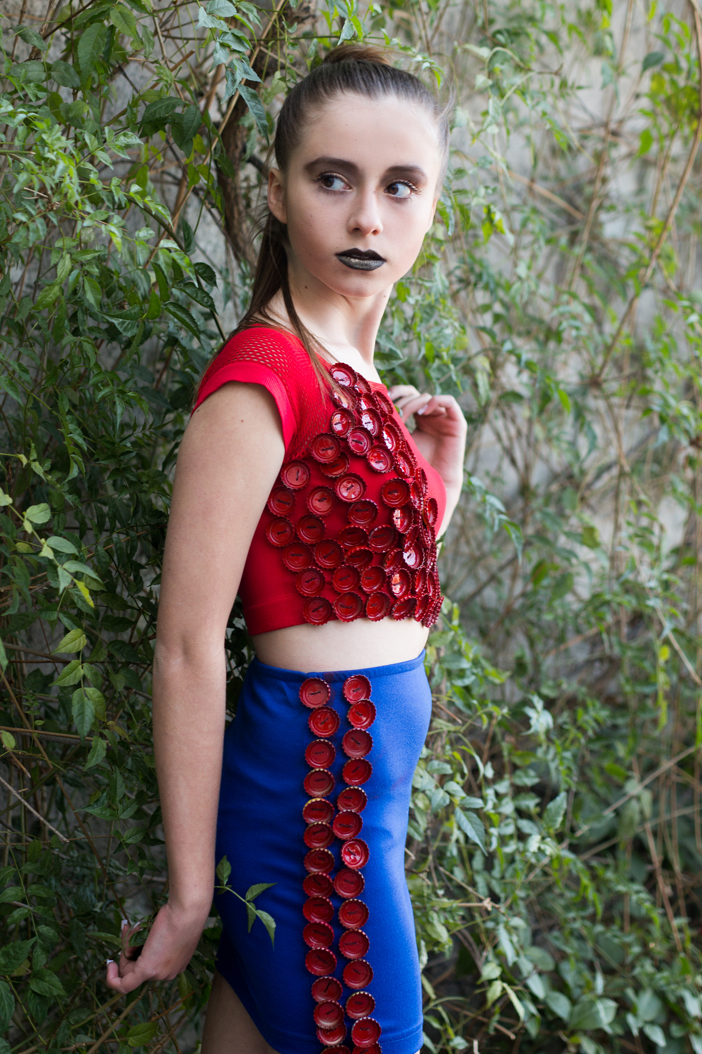 Sigma 50mm F1.4 EX DG HSM sample photo. Fashion week mexico photography