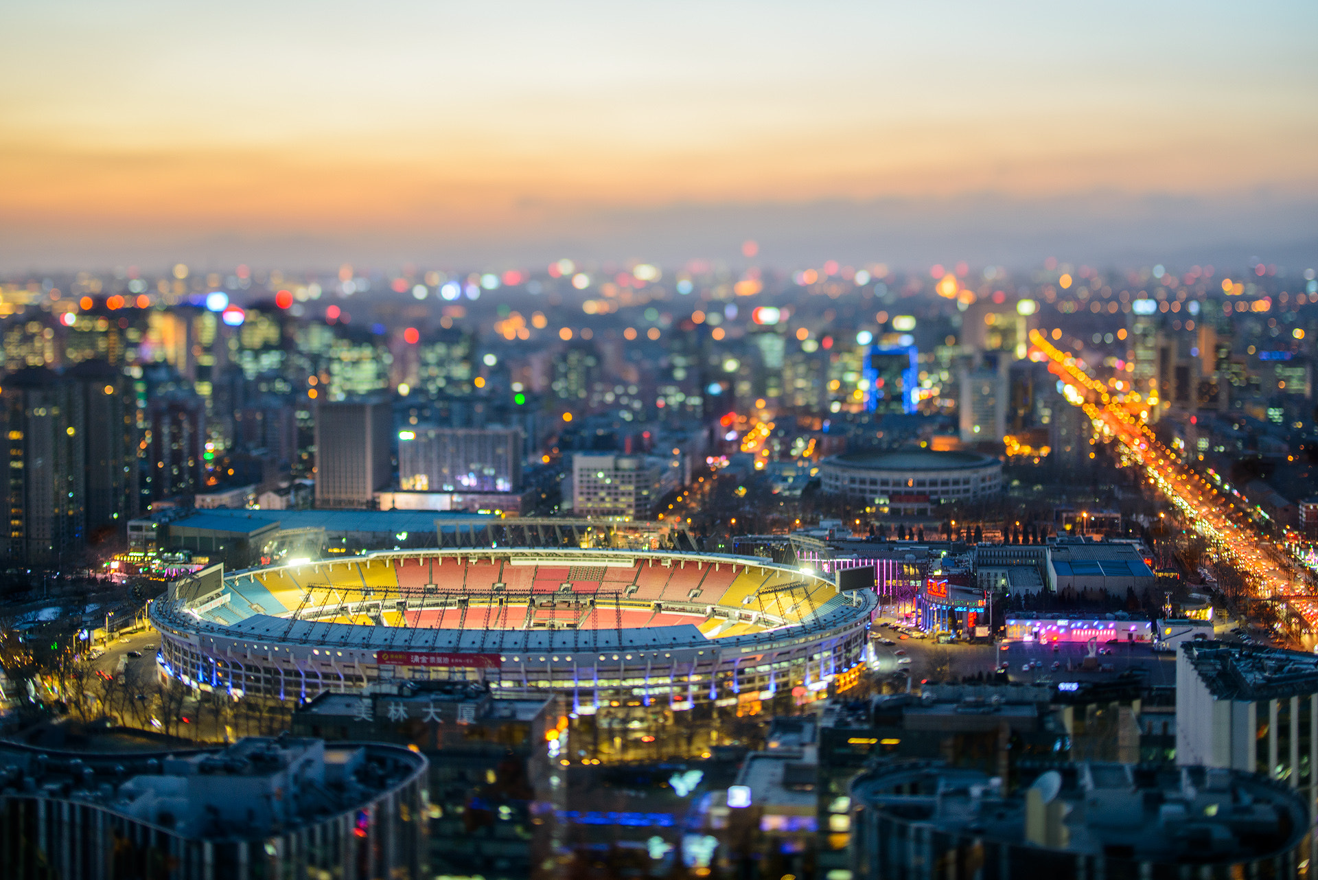 Nikon PC-E Nikkor 45mm F2.8D ED Tilt-Shift sample photo. 移轴工体 photography