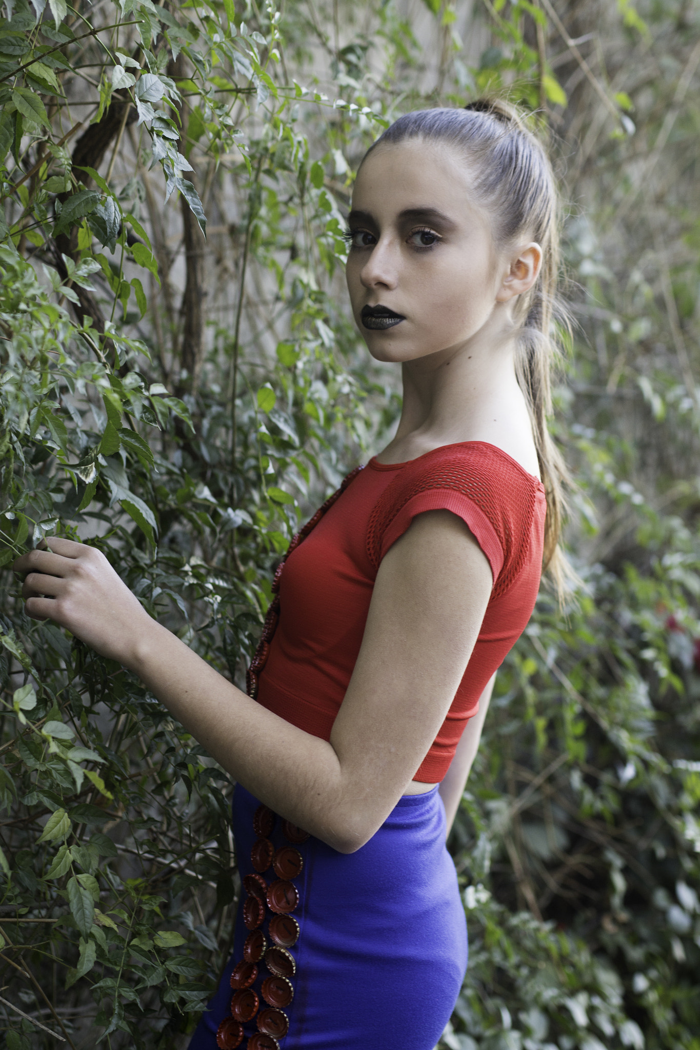 Sigma 50mm F1.4 EX DG HSM sample photo. Fashion week mexico photography