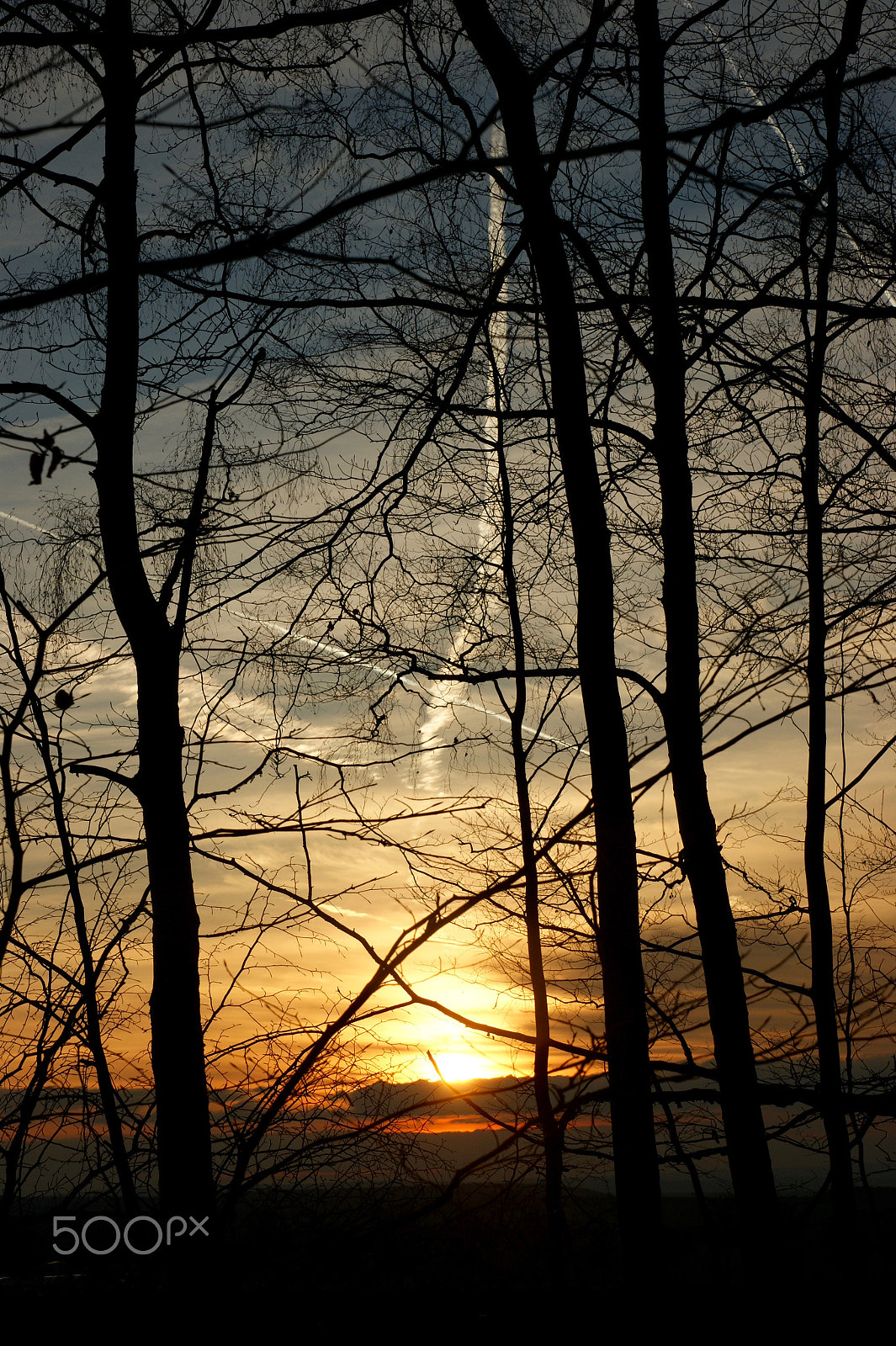 Sony Alpha DSLR-A290 + Sony DT 16-50mm F2.8 SSM sample photo. Sunset 1st april 2016 taunus/germany photography