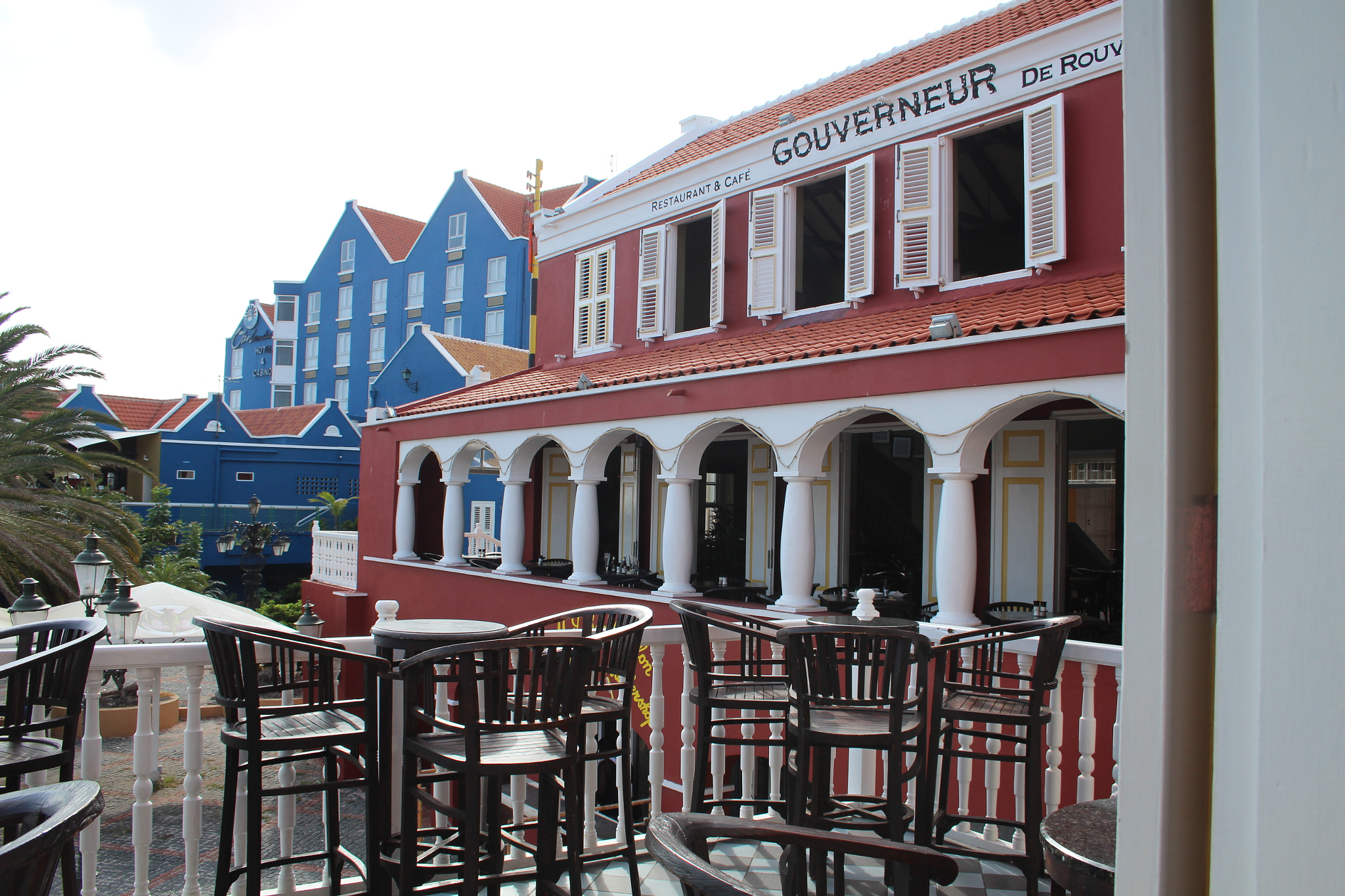 Canon EF-S 18-55mm F3.5-5.6 sample photo. Curacao photography