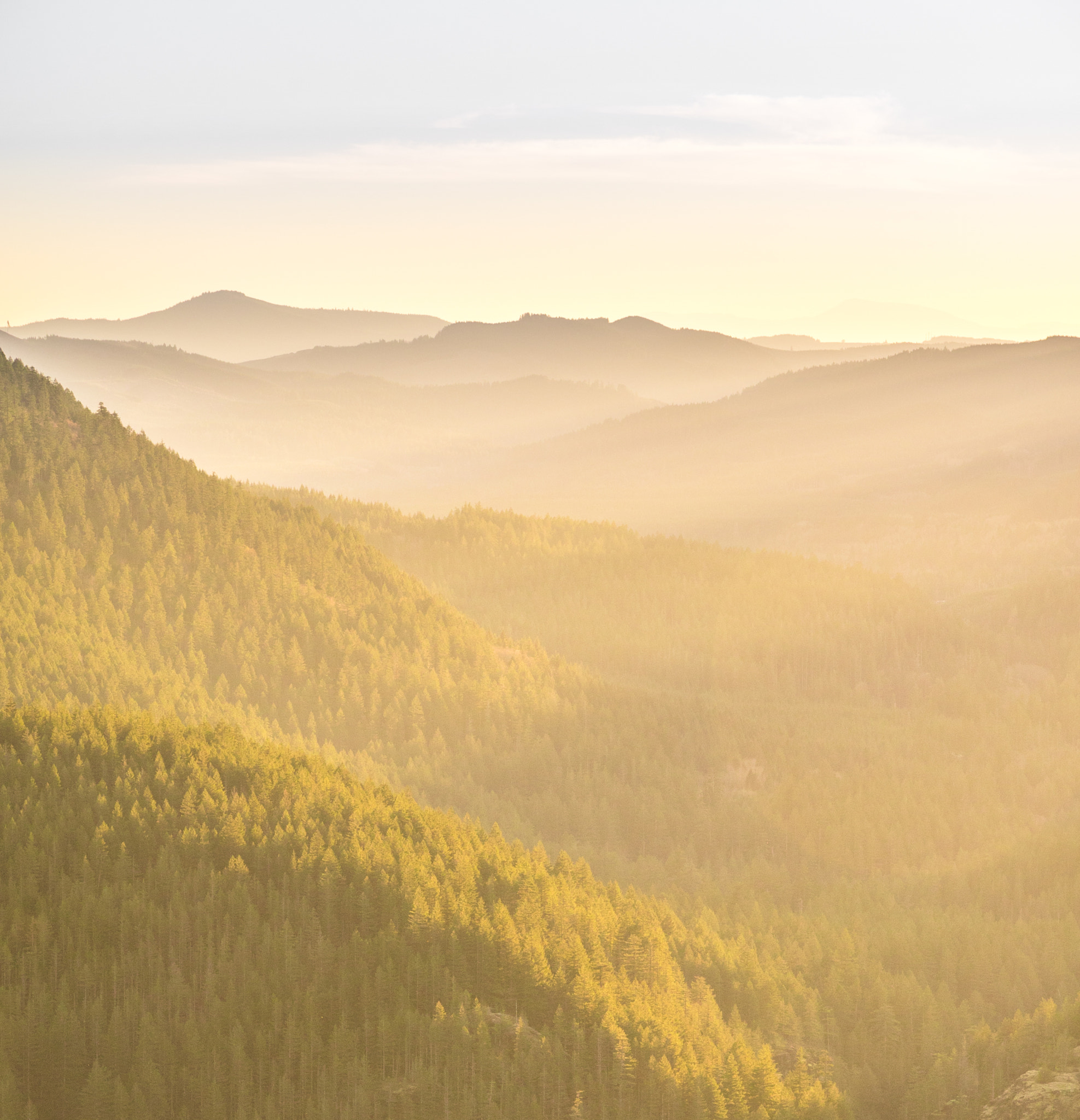 Tamron 18-270mm F3.5-6.3 Di II PZD sample photo. Oregon sunsets photography