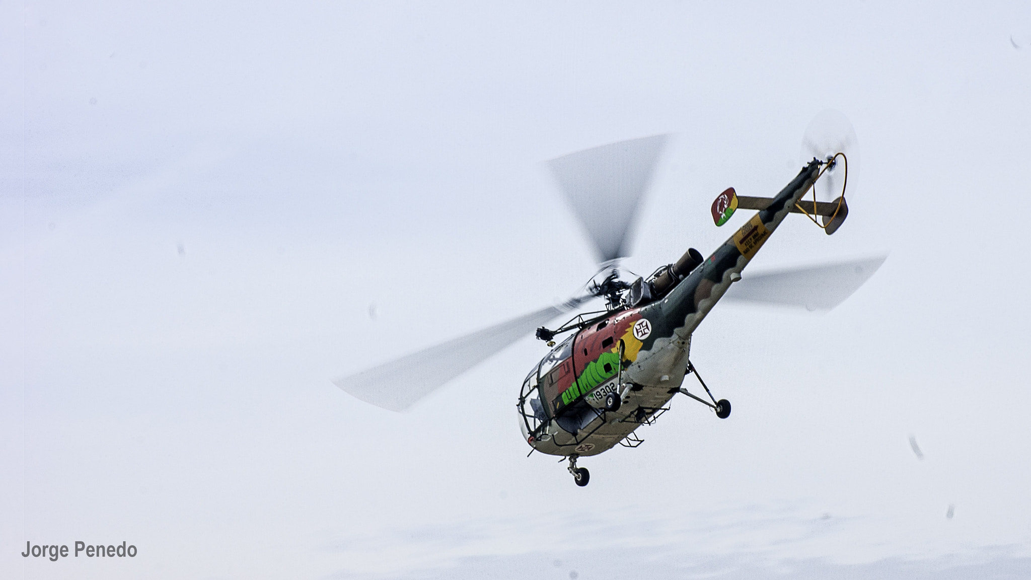 Minolta AF 100-400mm F4.5-6.7 APO sample photo. Sudaviation - se 3160 alouette iii esquadra 552 - "zangões" photography