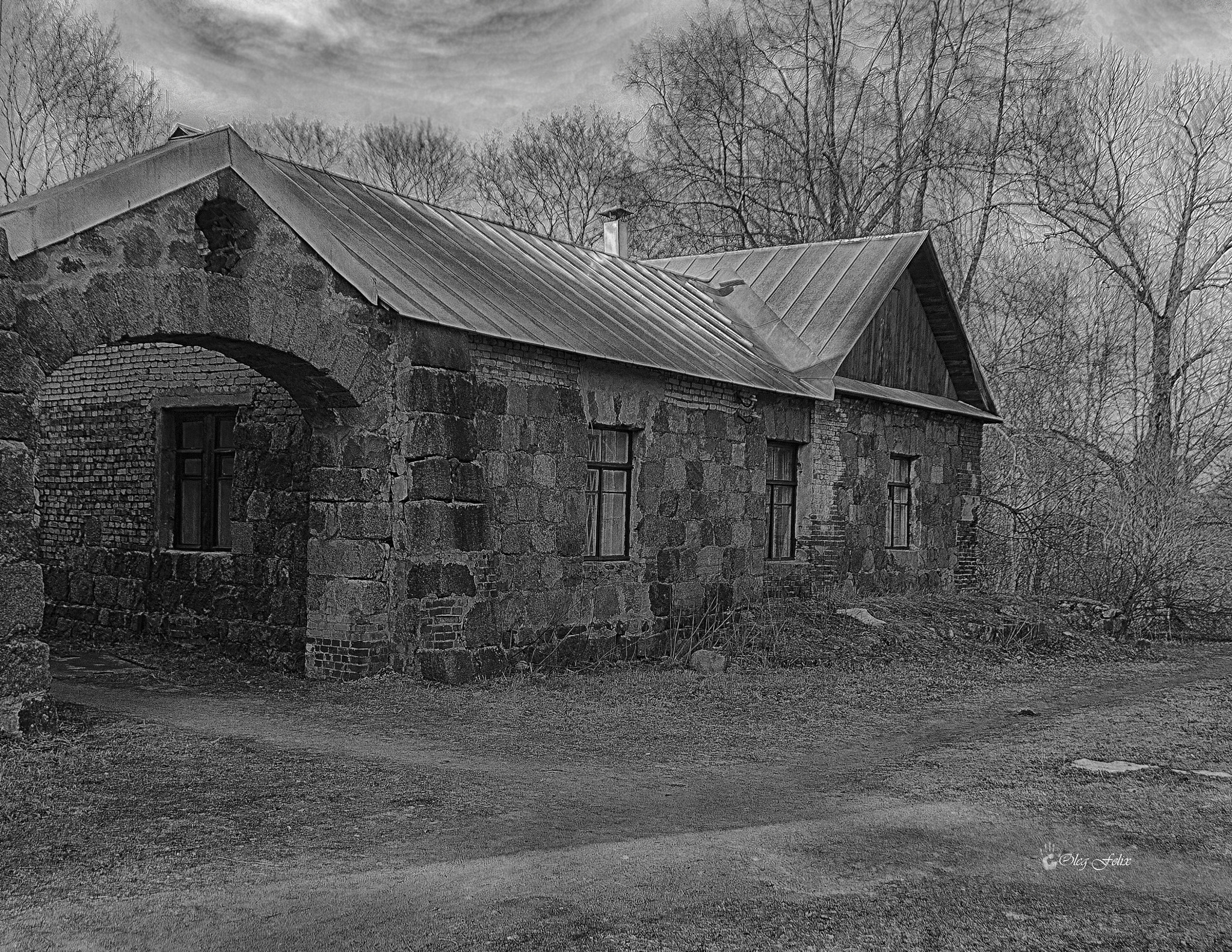 Sony SLT-A37 sample photo. Farmstead photography