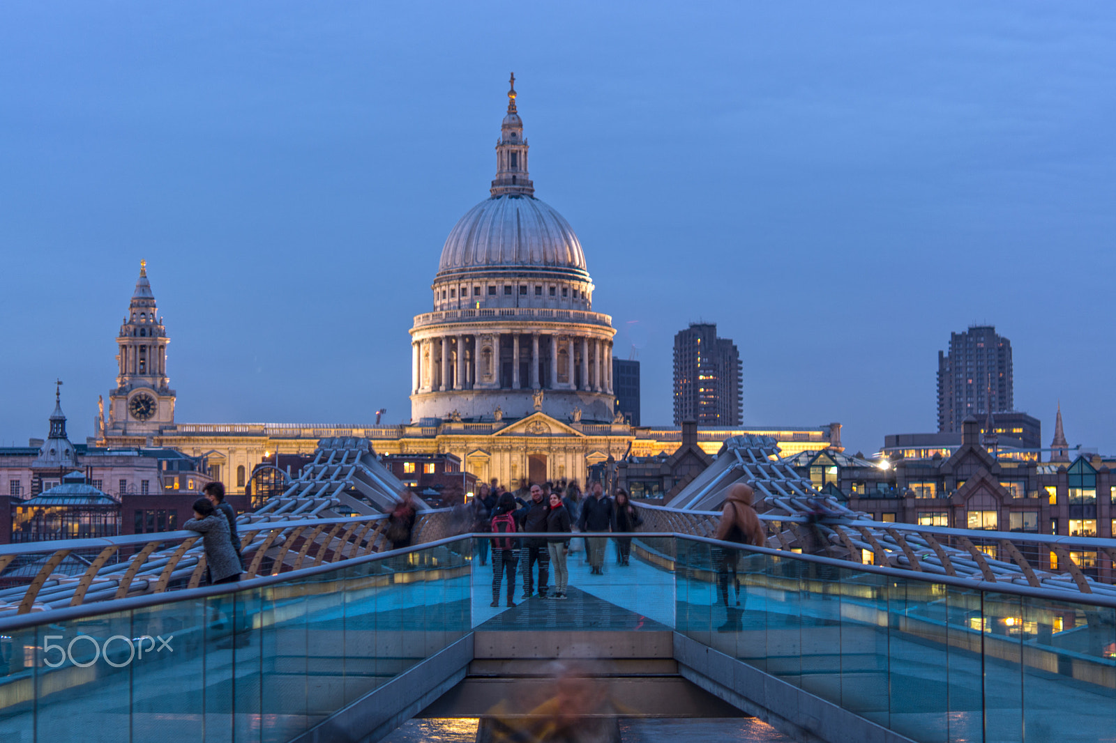 Nikon AF-S Micro-Nikkor 60mm F2.8G ED sample photo. St pauls cathedral - london photography