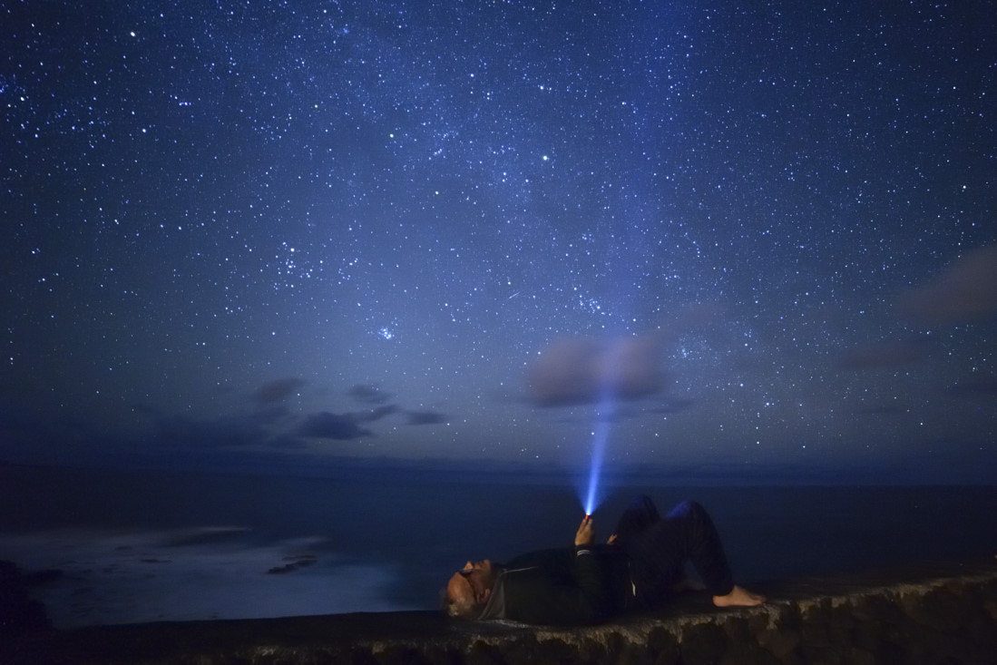 Nikon Df sample photo. Millions stars hotel photography
