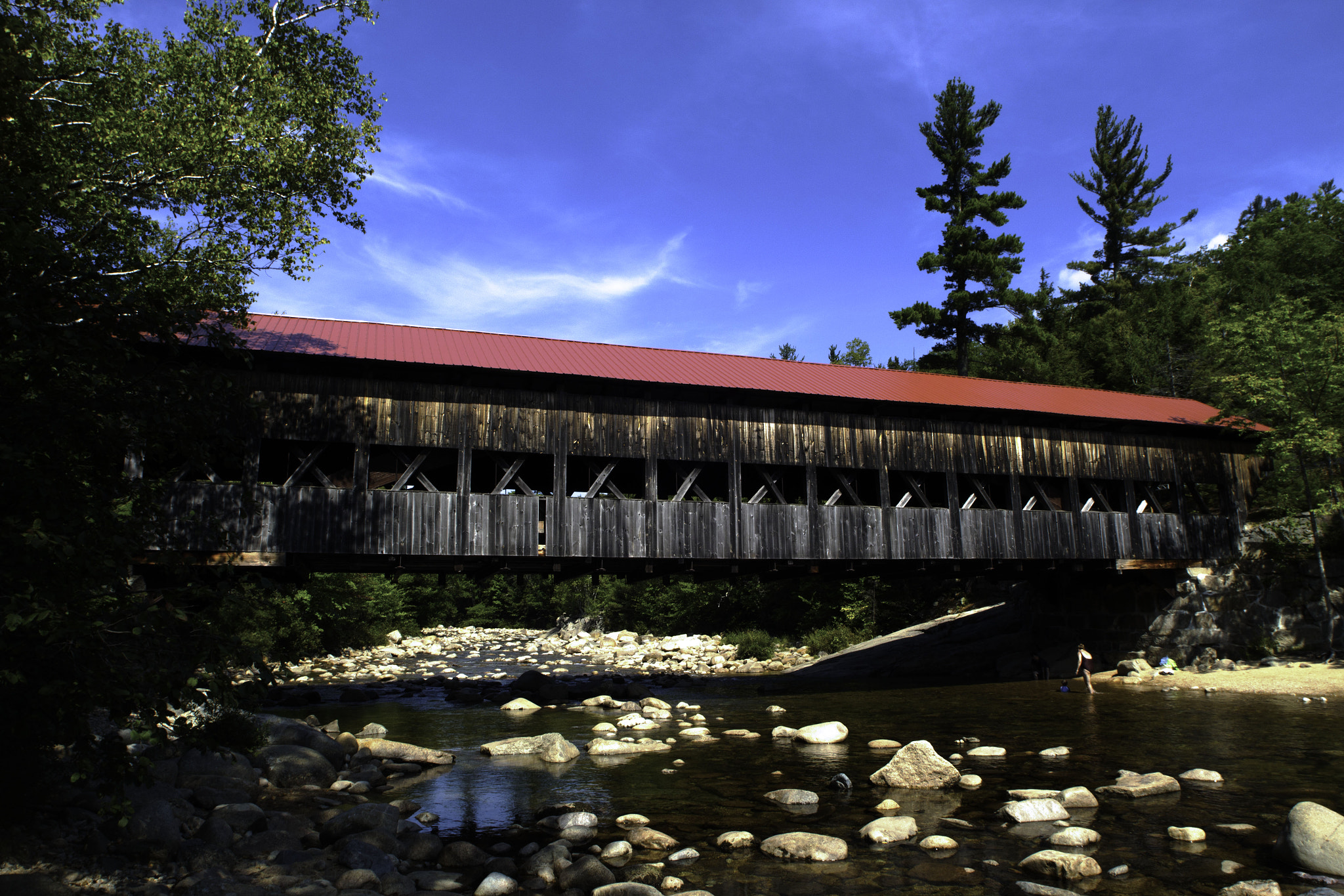 Sigma 14mm f/2.8 EX Aspherical HSM sample photo. Albany (nh) bridge photography