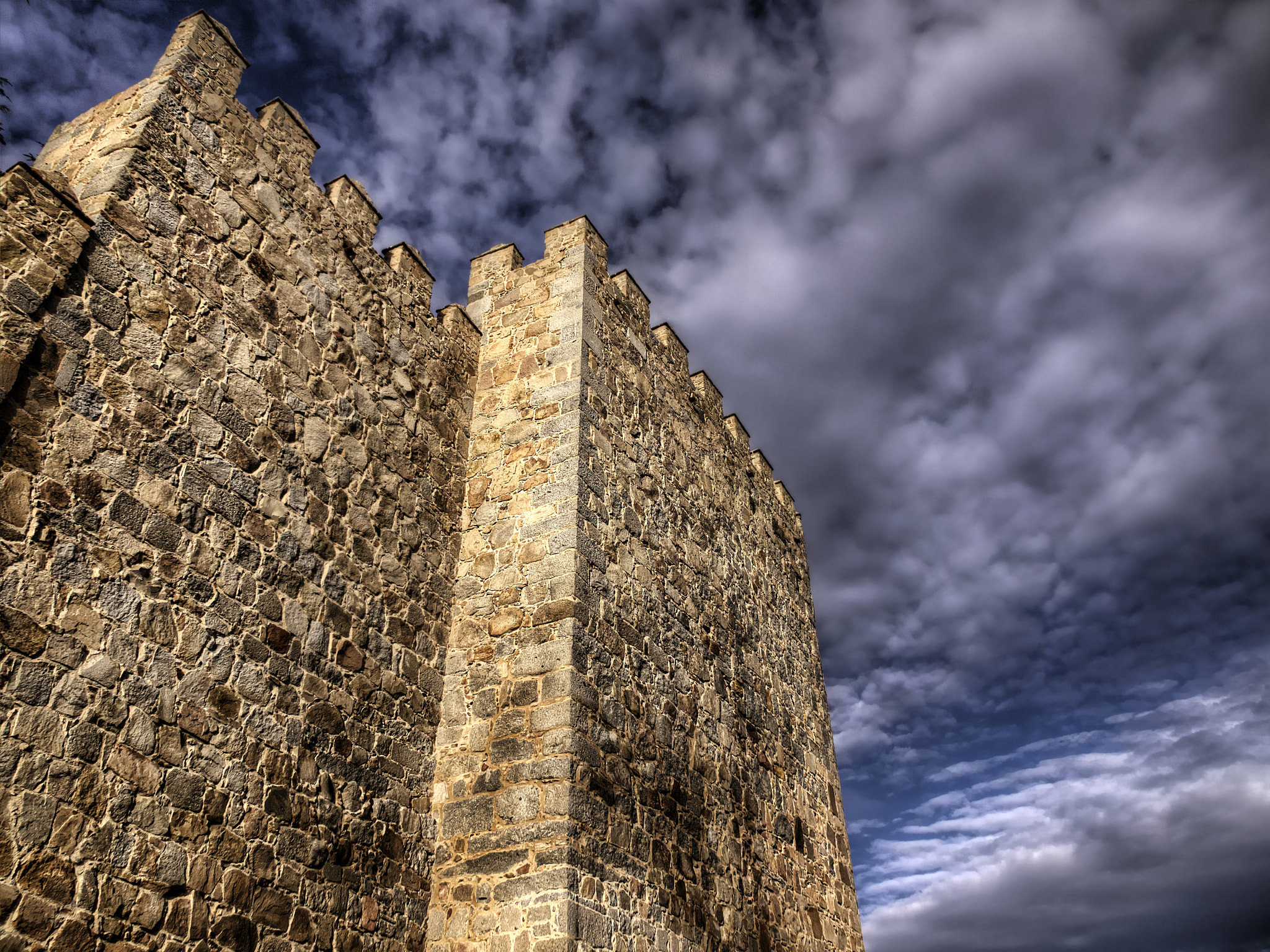 Olympus PEN E-PL1 sample photo. Muralla photography