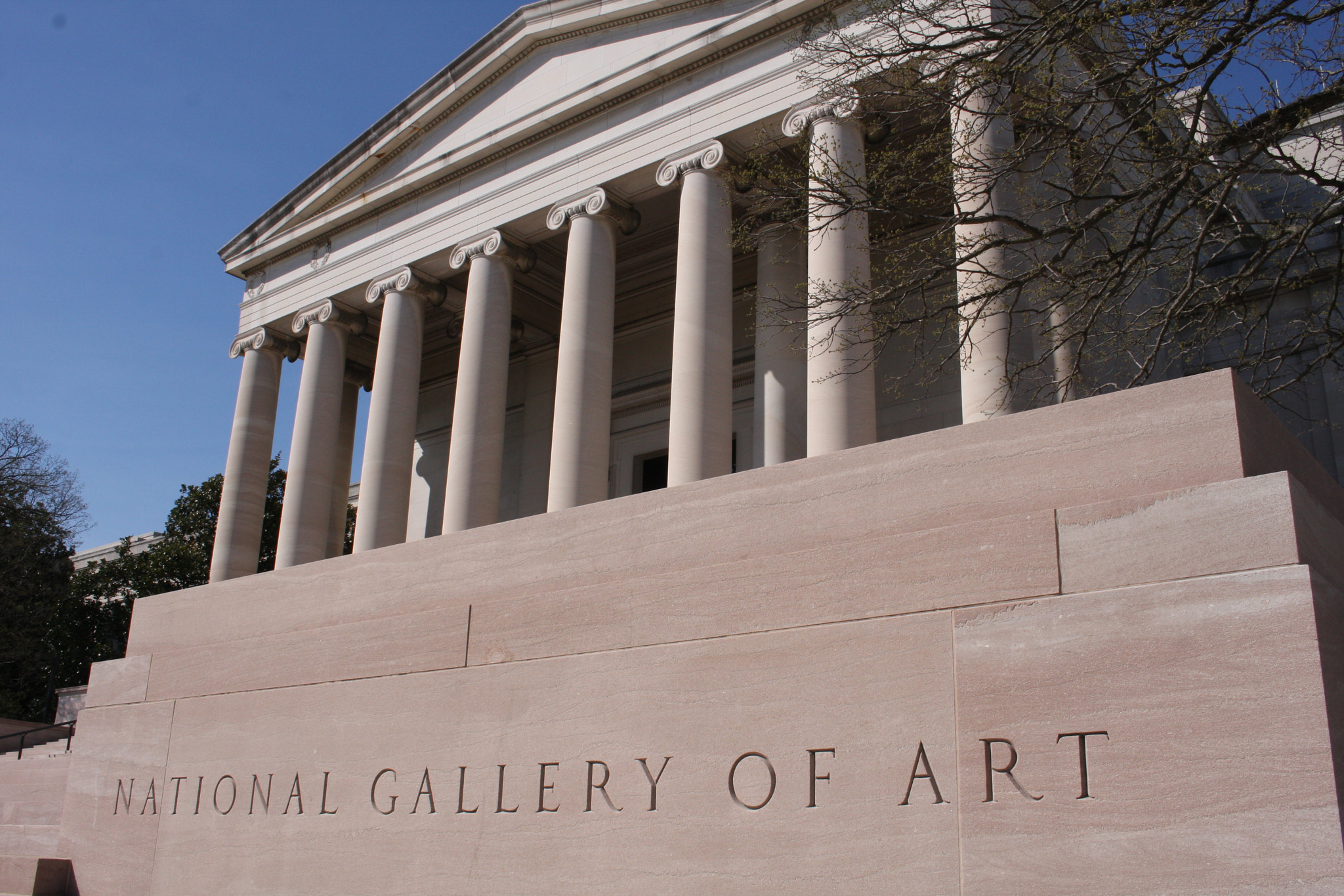 Canon EOS 40D sample photo. National gallery of art photography
