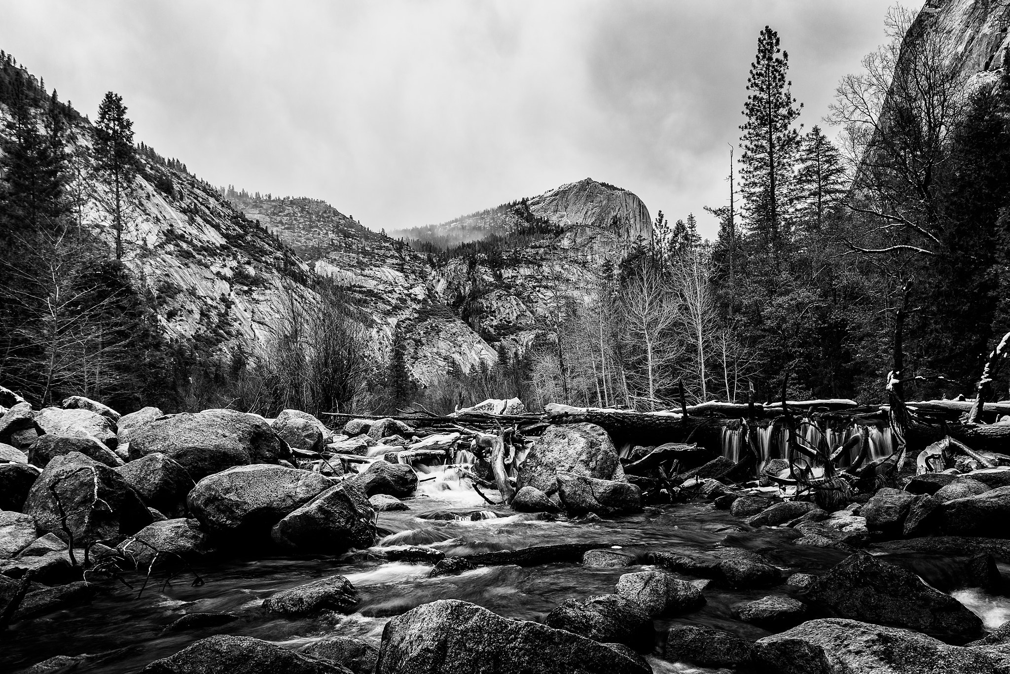Sony a7R + Canon EF 17-40mm F4L USM sample photo. Half dome photography