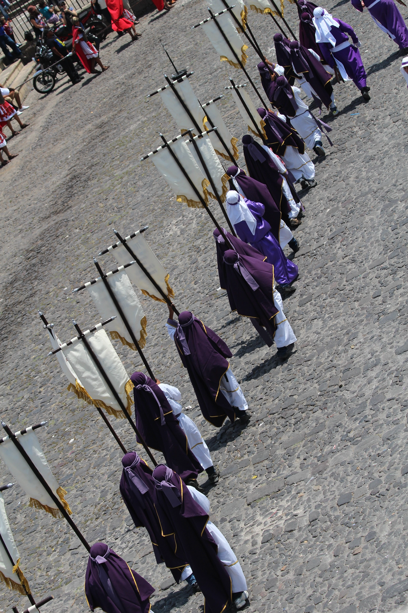 Canon EOS 100D (EOS Rebel SL1 / EOS Kiss X7) sample photo. Procesión antigua guatemala #3 photography