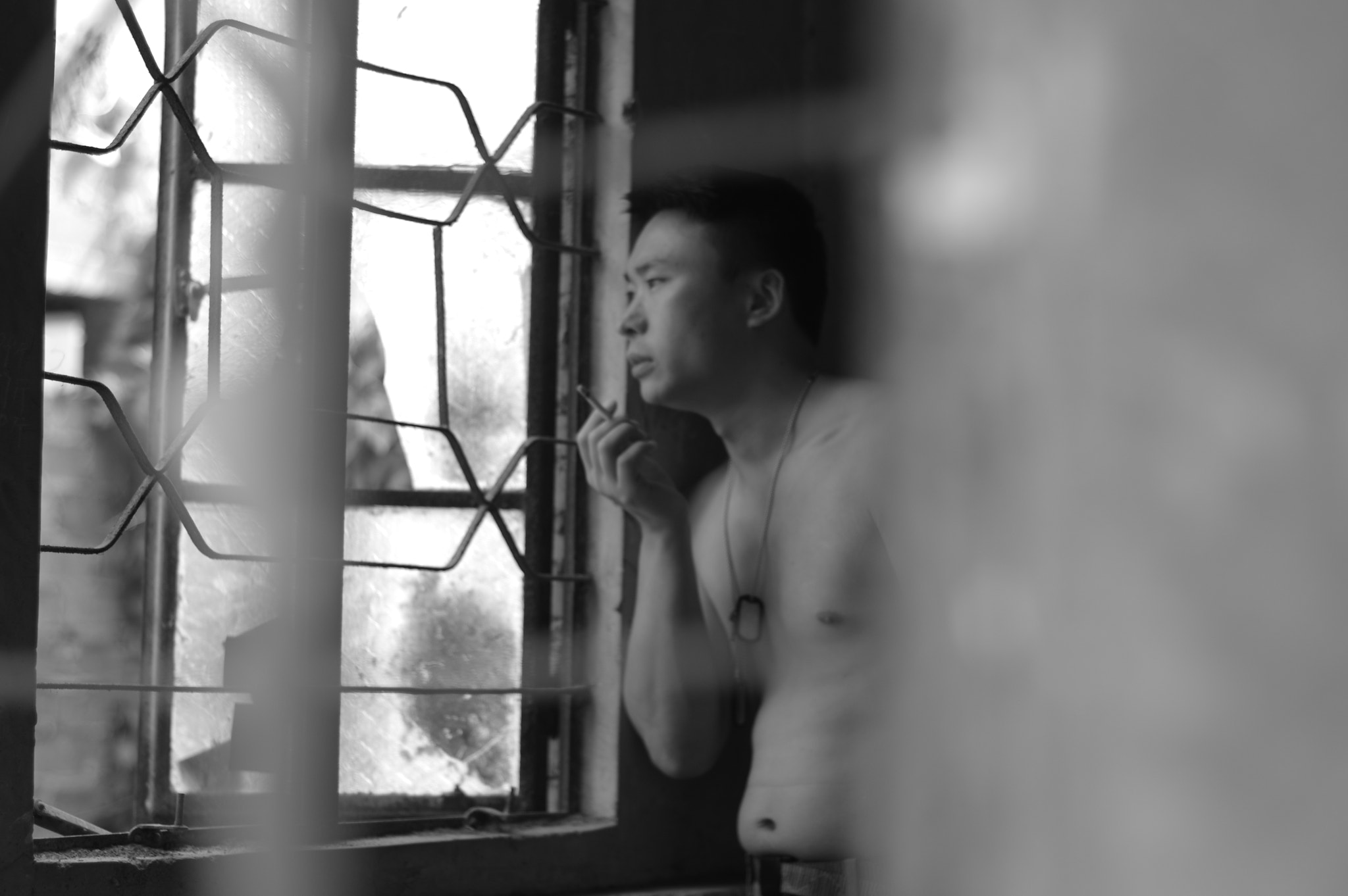 smc PENTAX-F 50mm F1.7 sample photo. 确认 photography