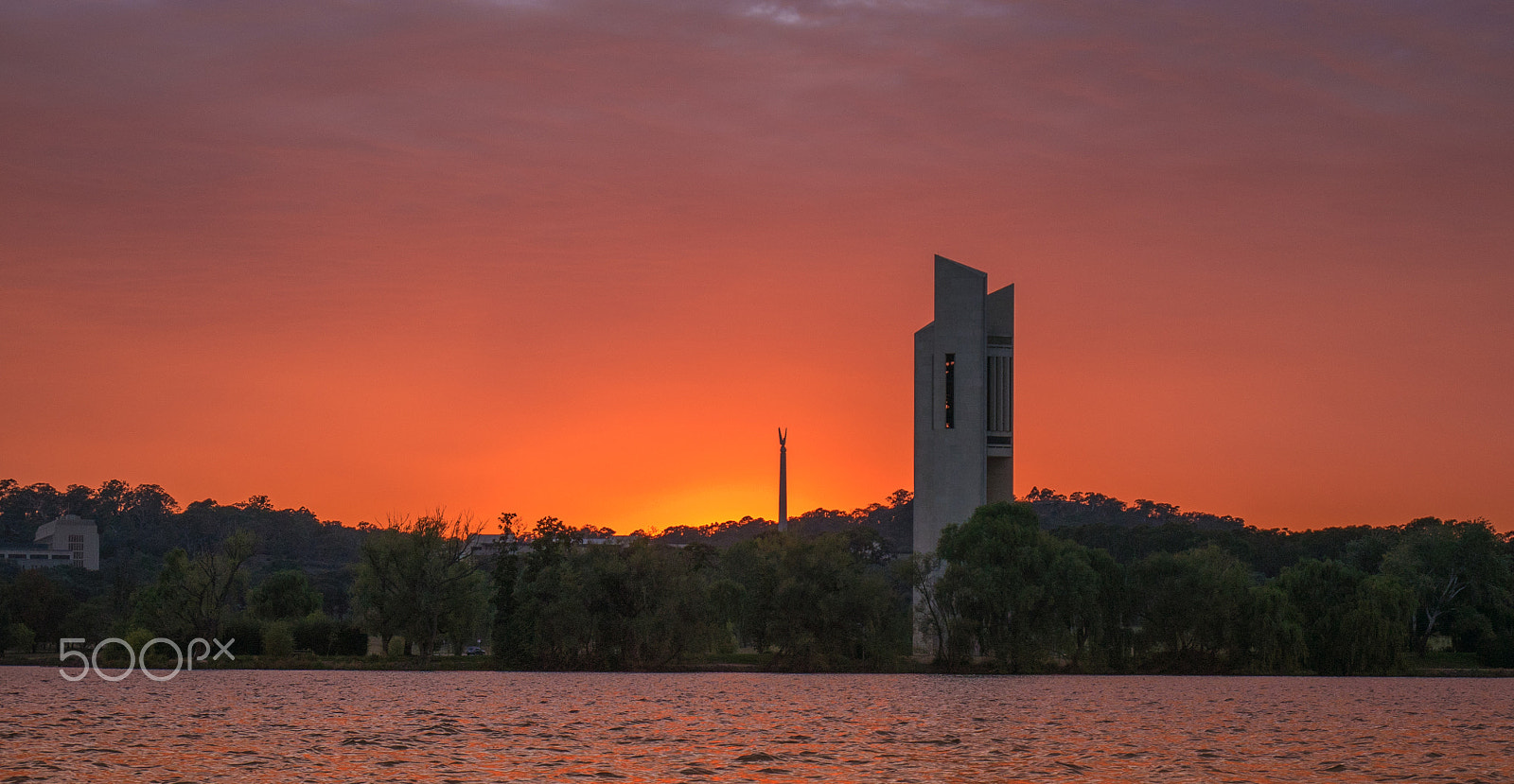 Panasonic DMC-GM1S sample photo. Carillon at dawn photography
