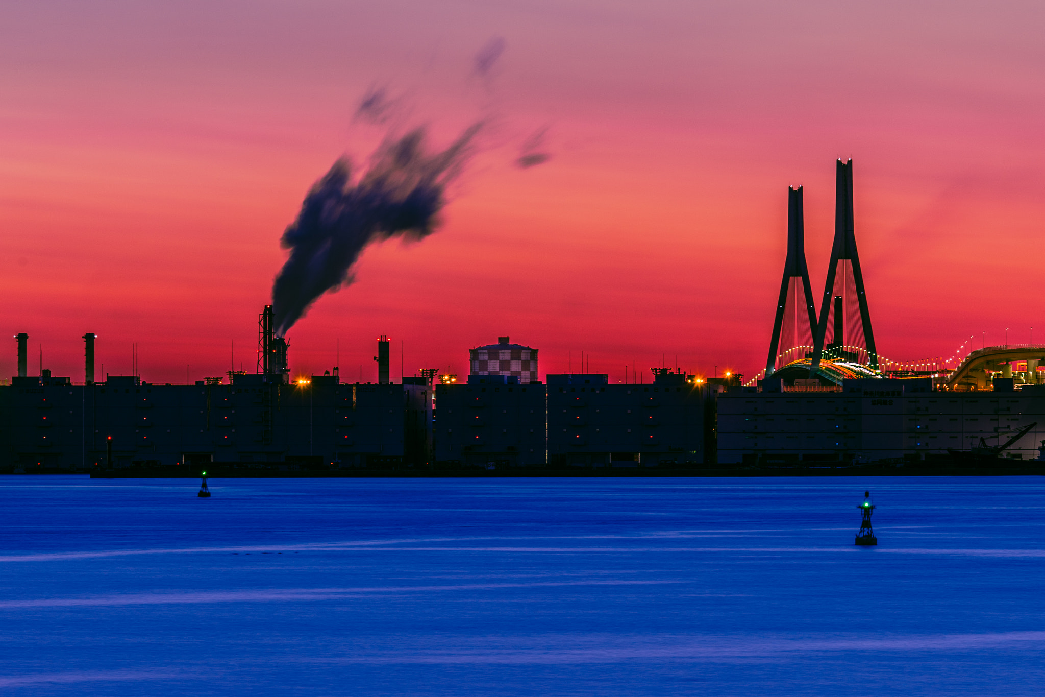 Sony 70-300mm F4.5-5.6 G SSM sample photo. Surreal morning dawn photography
