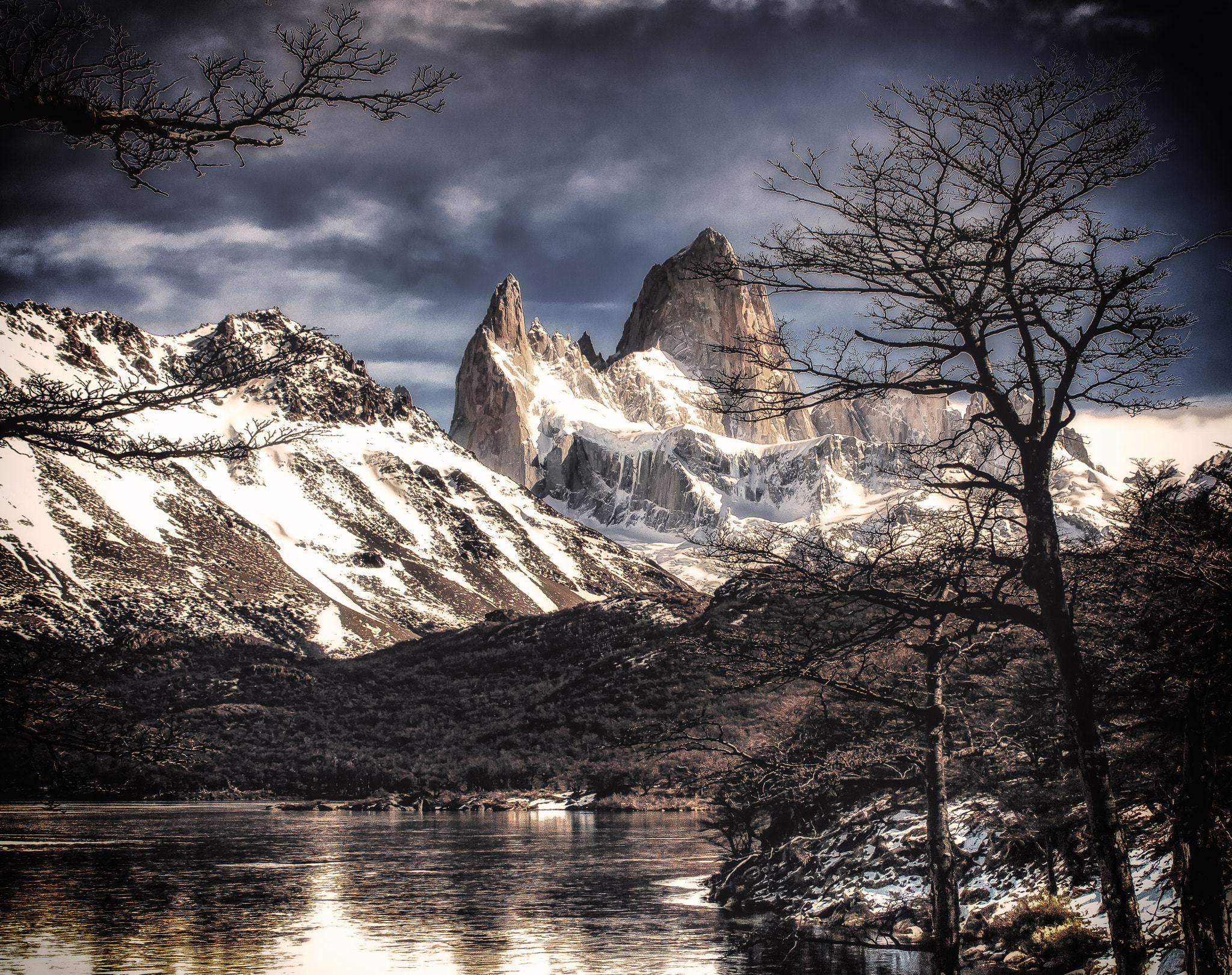 Canon EF 28-105mm f/3.5-4.5 USM sample photo. Fitz roy photography