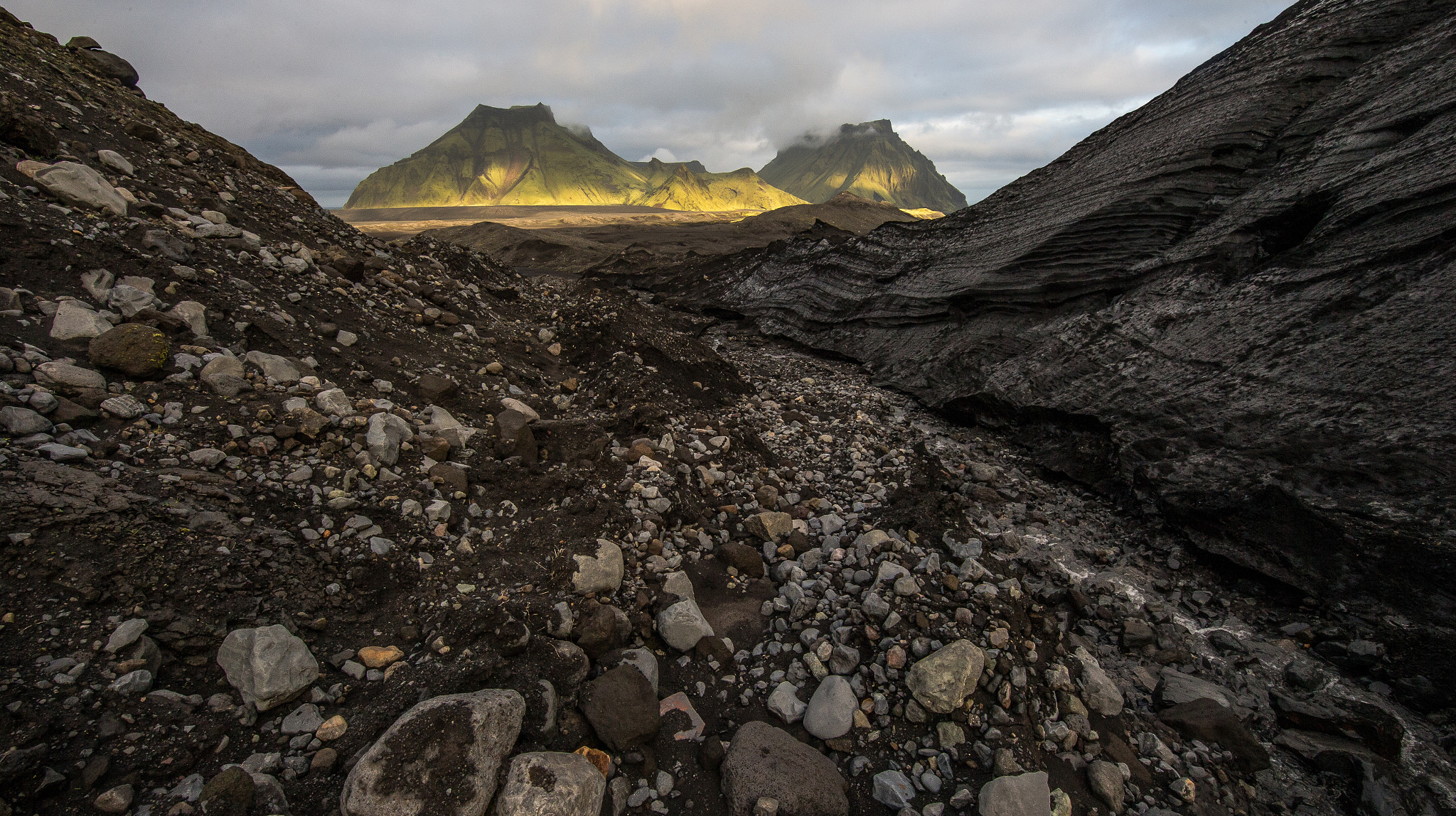 Canon EF 14mm F2.8L II USM sample photo. Iceland photography