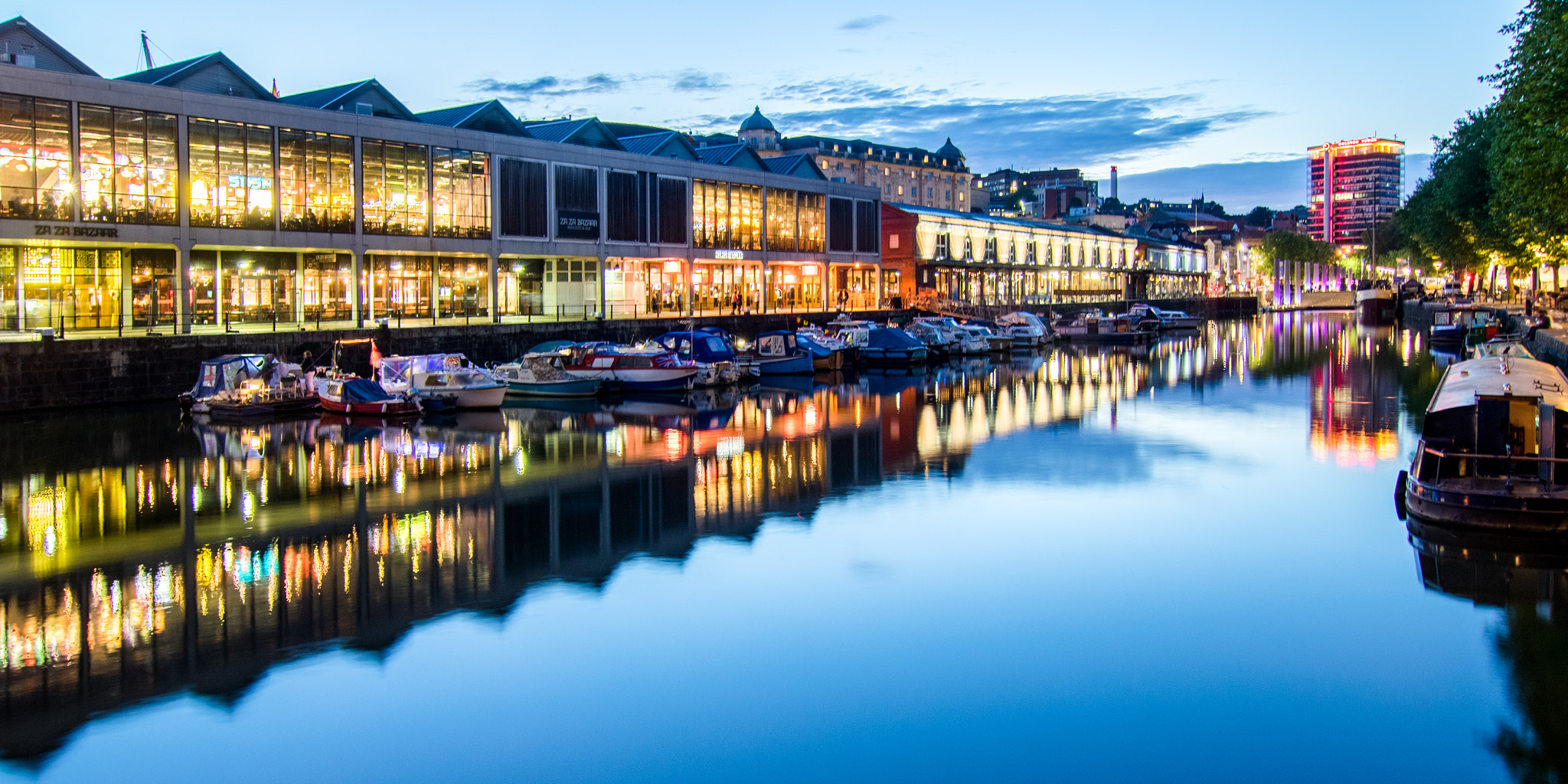 Tokina AT-X Pro 12-24mm F4 (IF) DX sample photo. Bristol waterfront photography