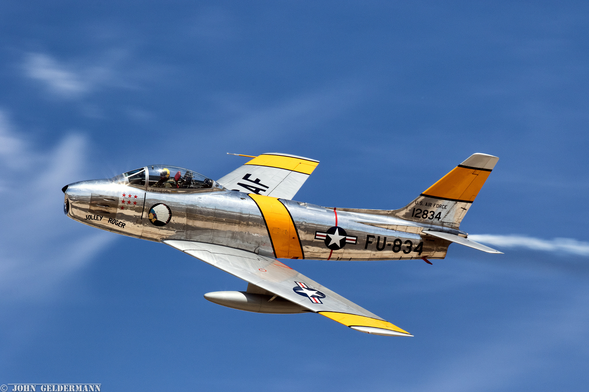 Canon 70.0-200.0 mm sample photo. F-86 sabre photography